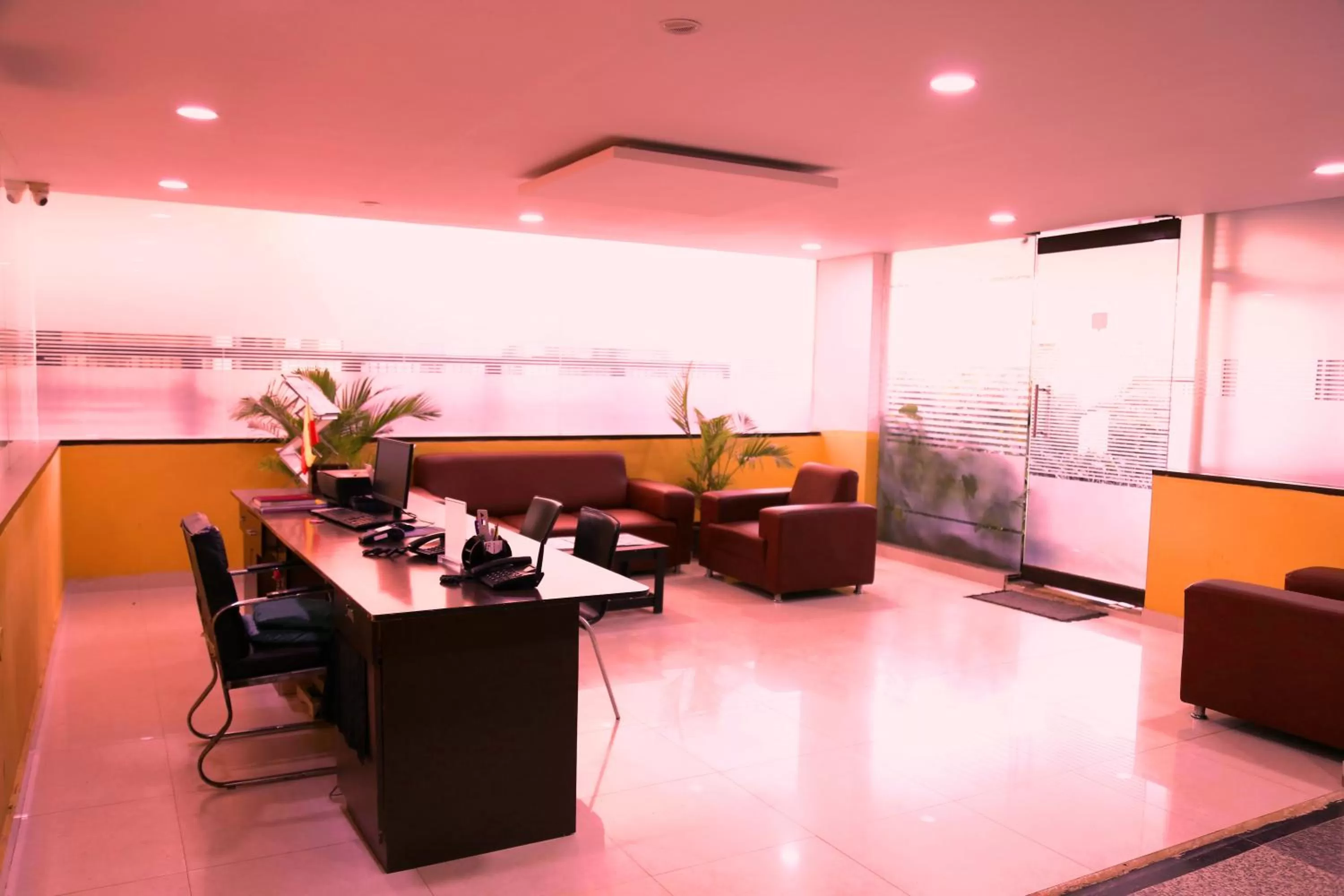 Lobby or reception in Airport Gateway Hotel
