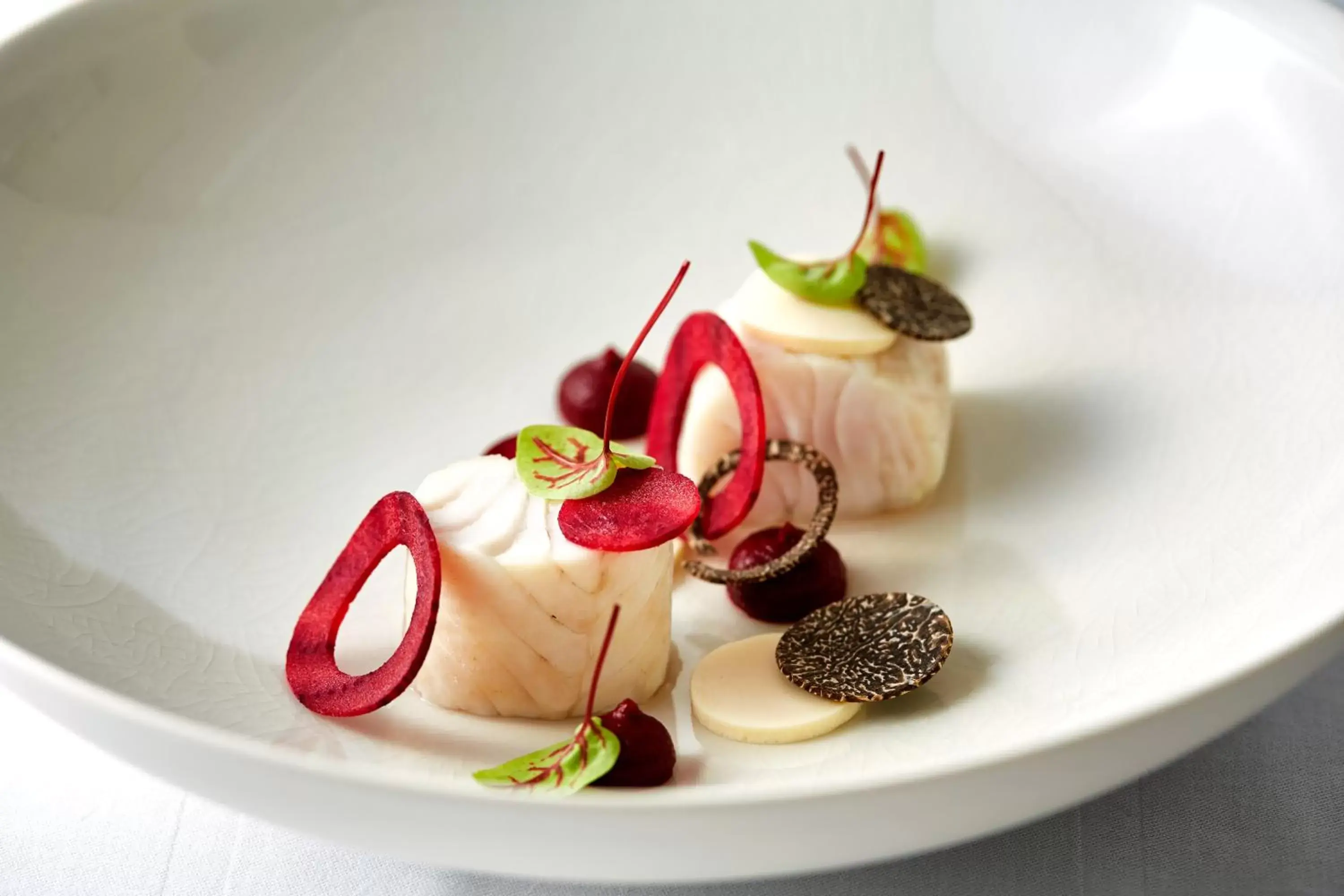 Food close-up in Grand Hotel Wien Food close-up in Grand Hotel Wien