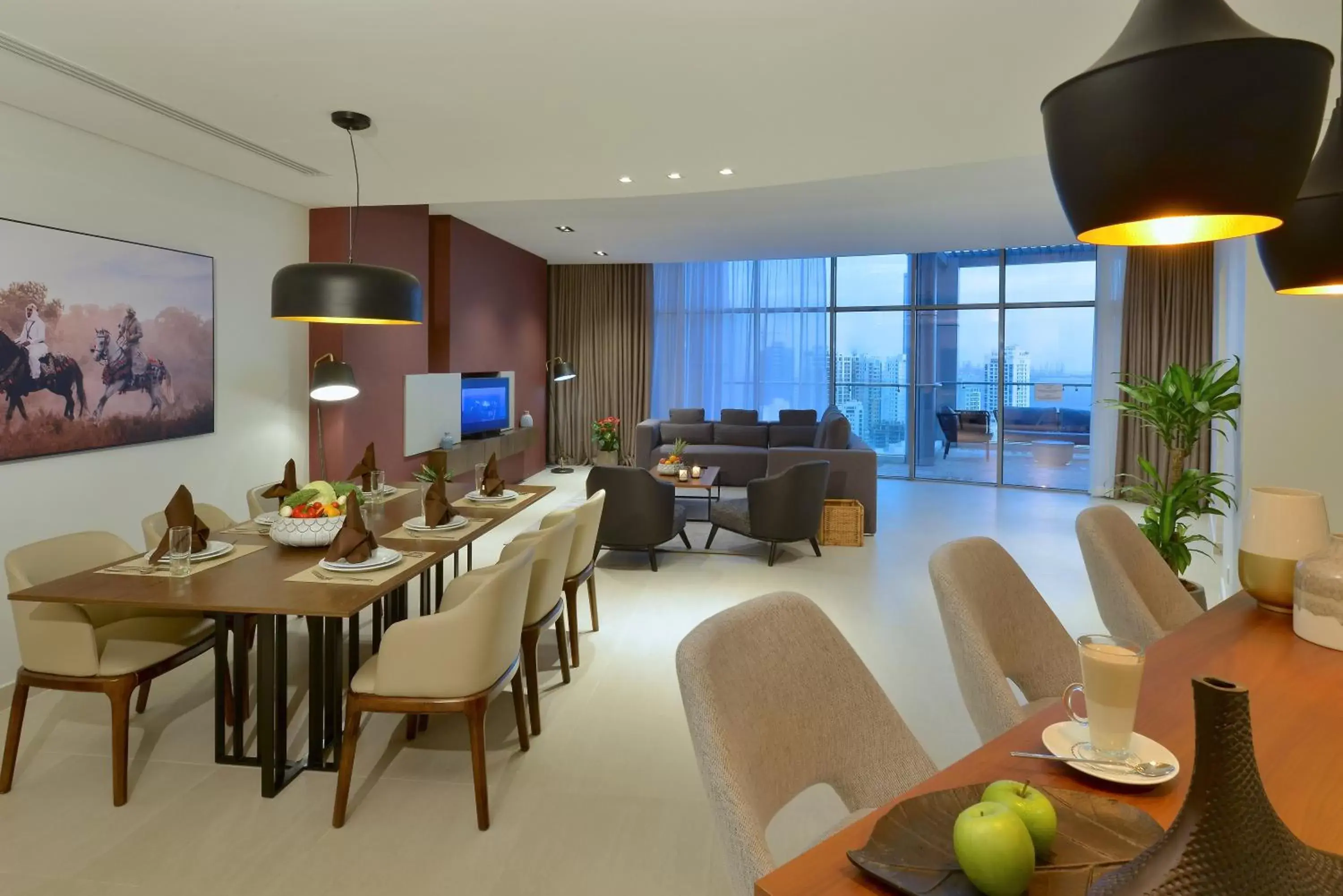 Kitchen or kitchenette, Restaurant/Places to Eat in Swiss-Belresidences Juffair