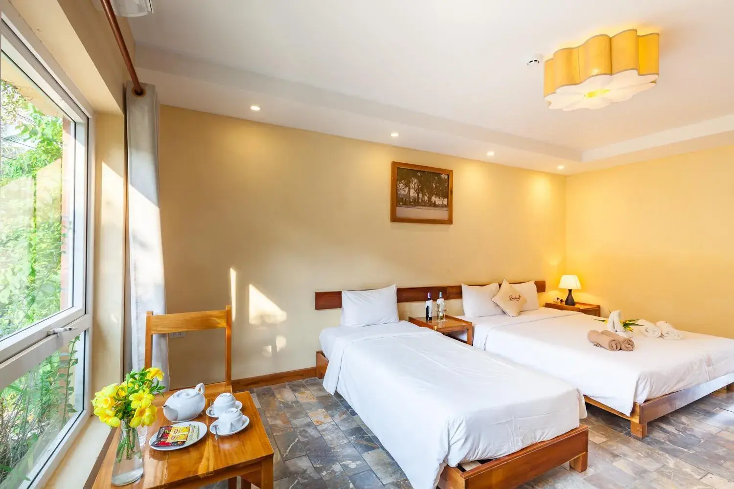 Bed in Bauhinia Resort Phu Quoc