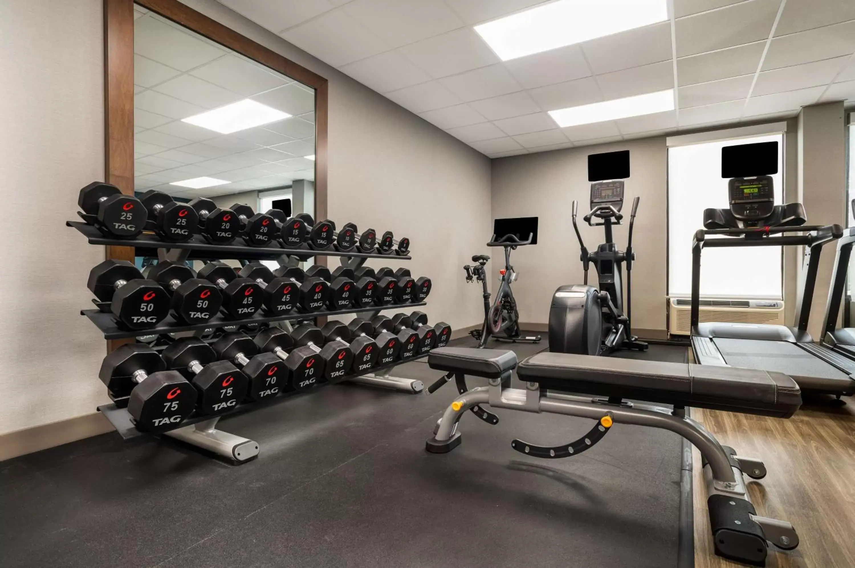 Fitness centre/facilities, Fitness Center/Facilities in Hampton Inn Gadsden