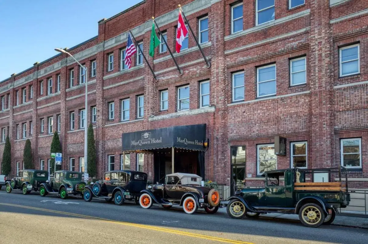 Property Building in MarQueen Hotel