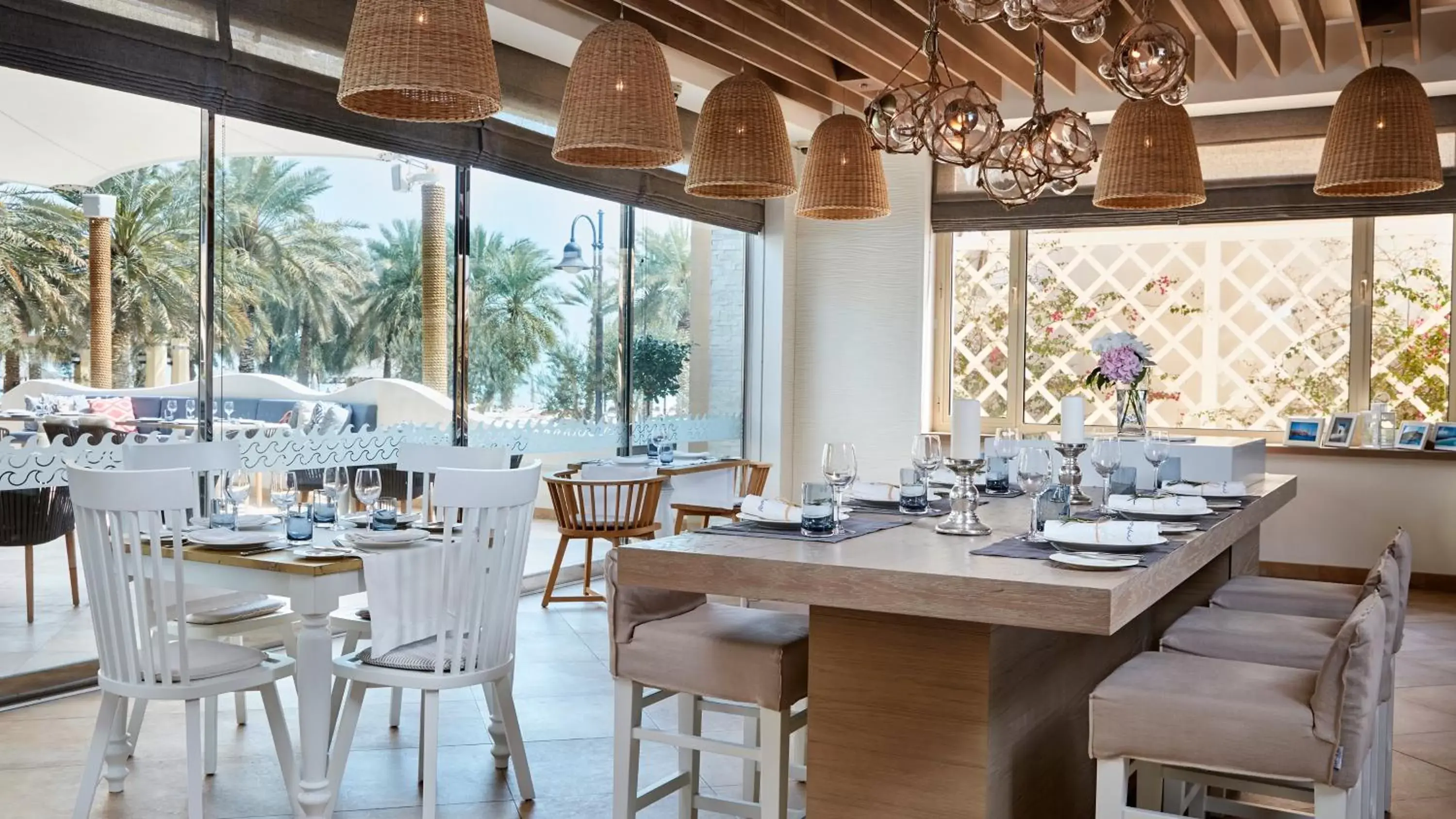 Restaurant/Places to Eat in InterContinental Doha Beach & Spa, an IHG Hotel