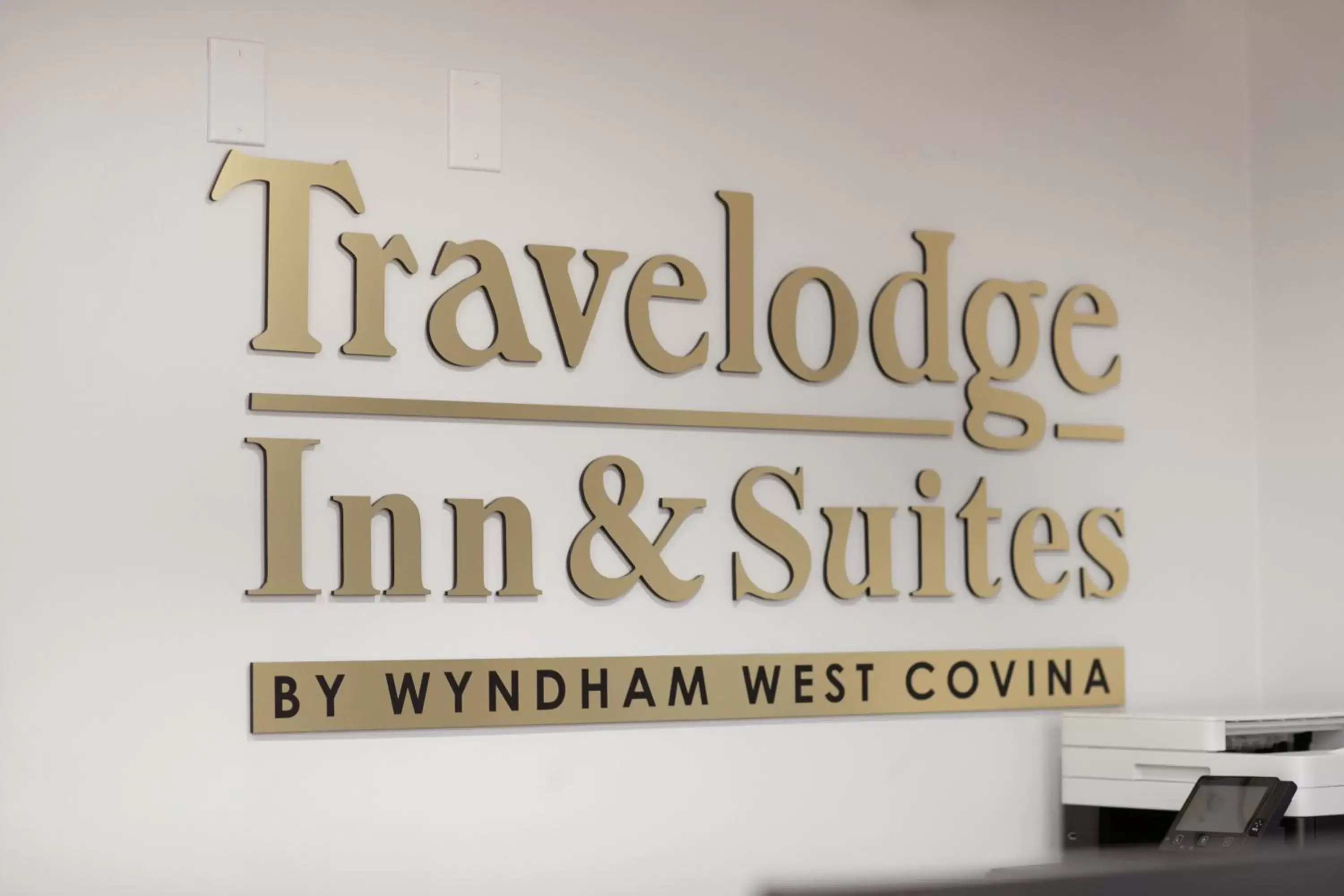 Property logo or sign, Property Logo/Sign in Travelodge Inn & Suites by Wyndham West Covina