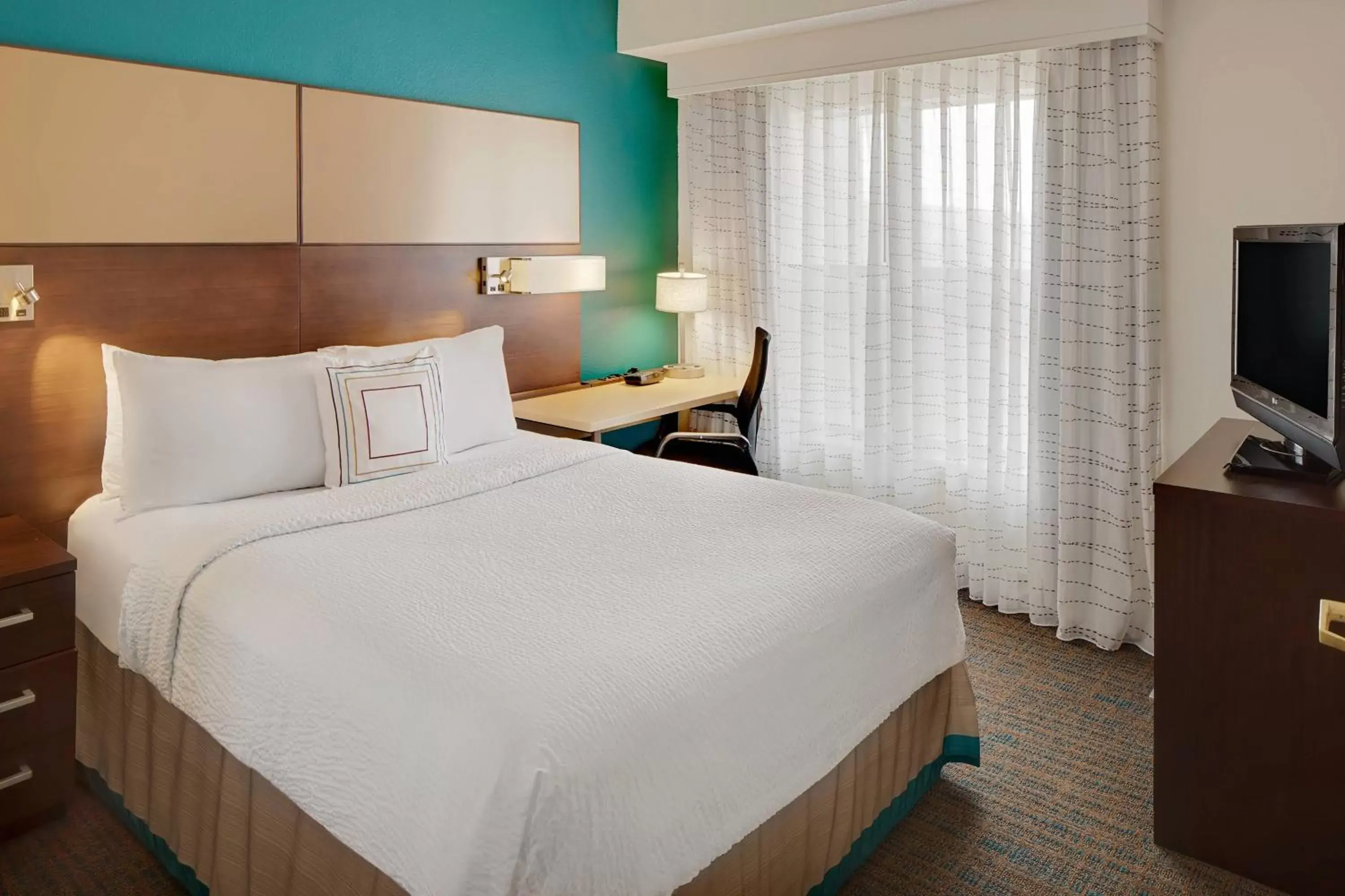 Bedroom, Bed in Residence Inn Dallas DFW Airport North/Irving