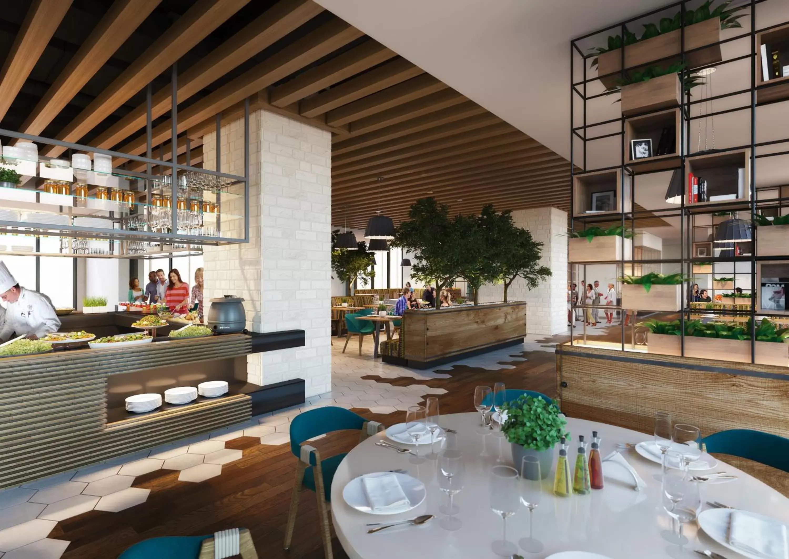 Restaurant/places to eat in Millennium Al Barsha Restaurant/places to eat in Millennium Al Barsha