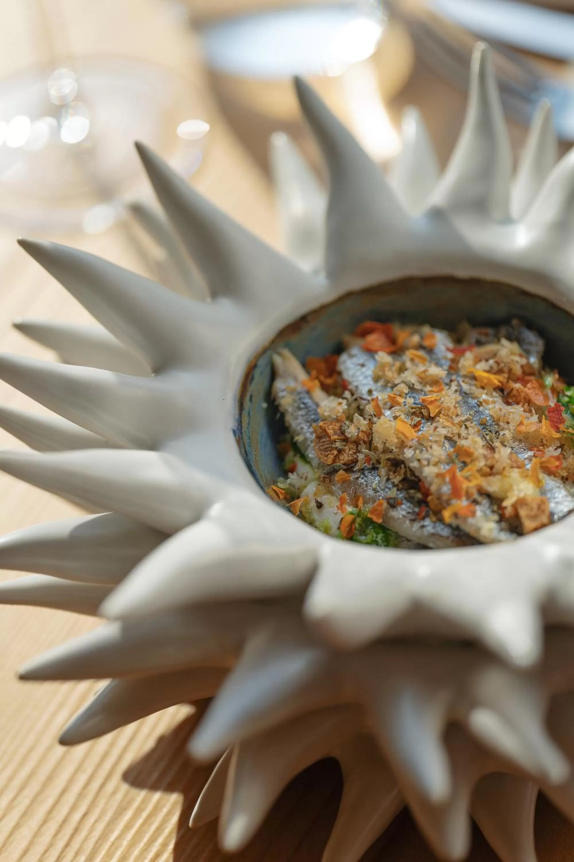 Food in Domo 20 Hotel & Rooftop