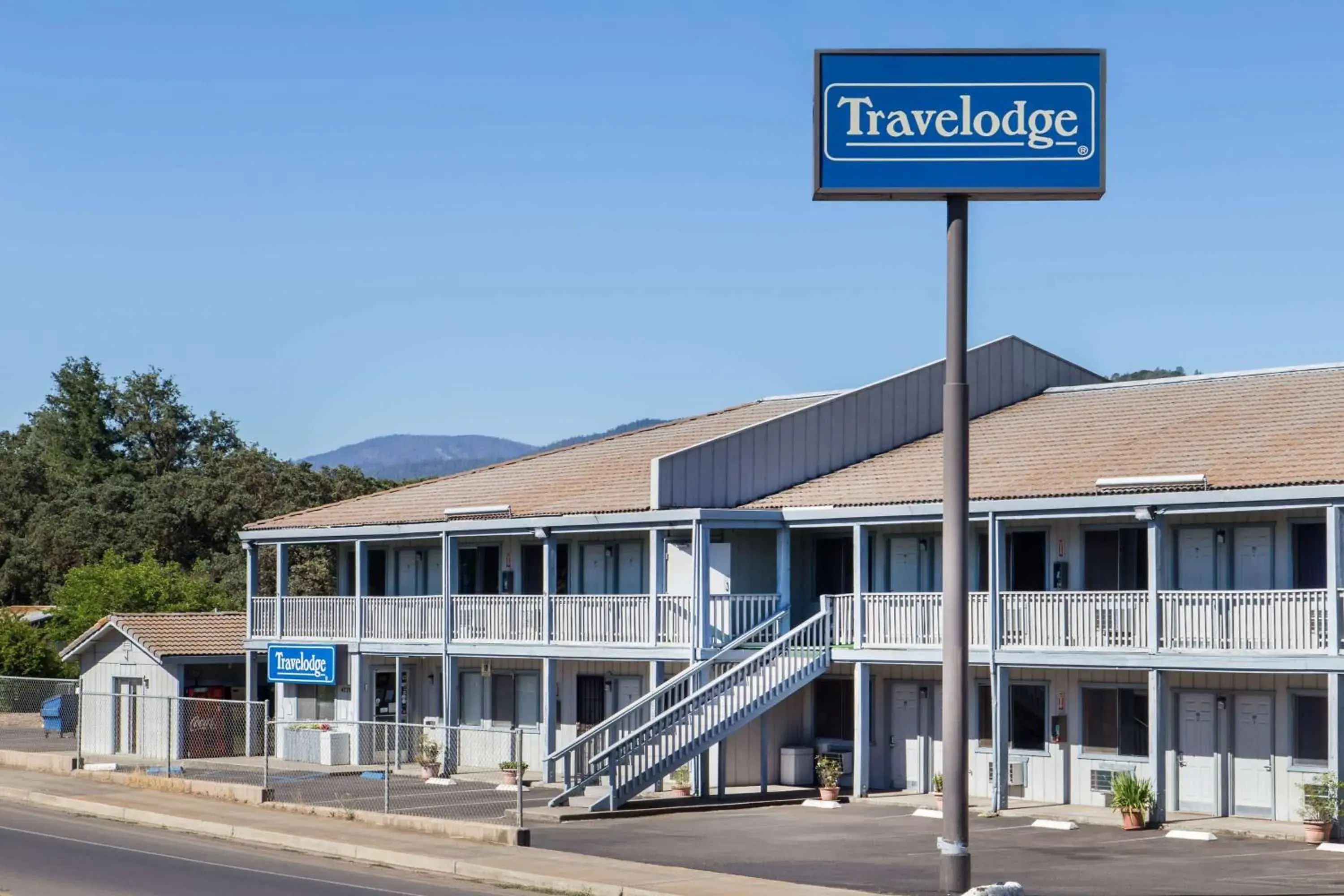 Property building in Travelodge by Wyndham Clearlake
