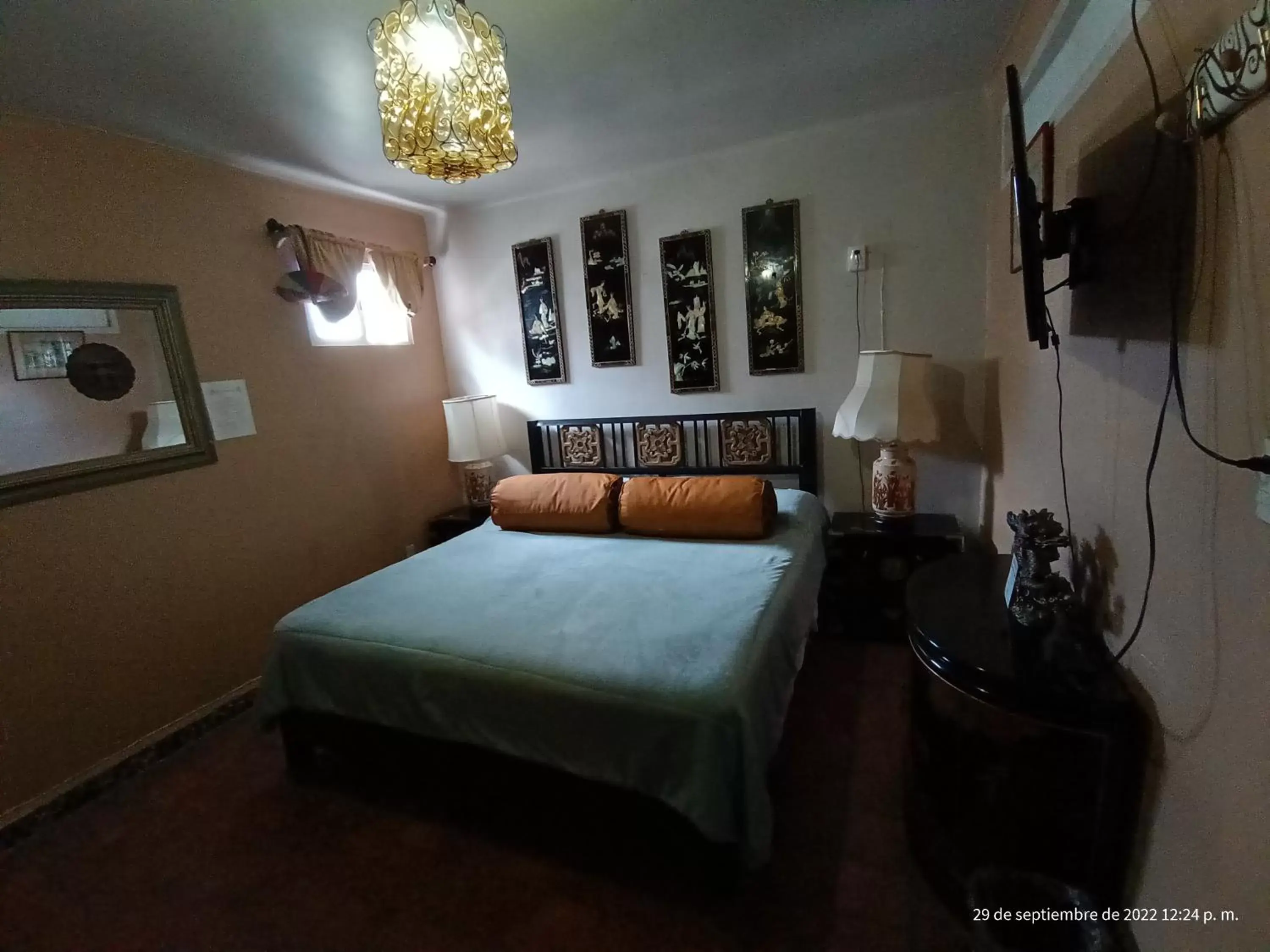 Bedroom in Hotel Posada Spa Antigua Casa Hogar