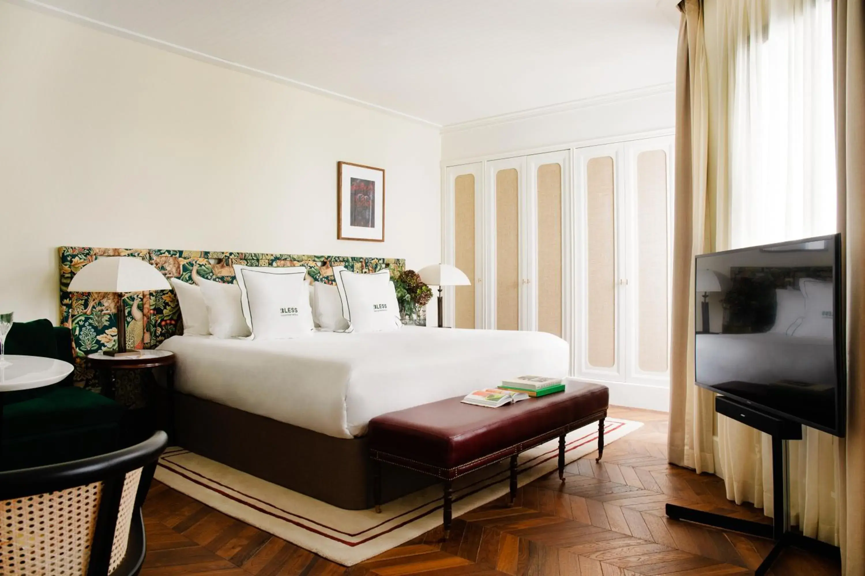 Bedroom, Bed in BLESS Hotel Madrid - The Leading Hotels of the World