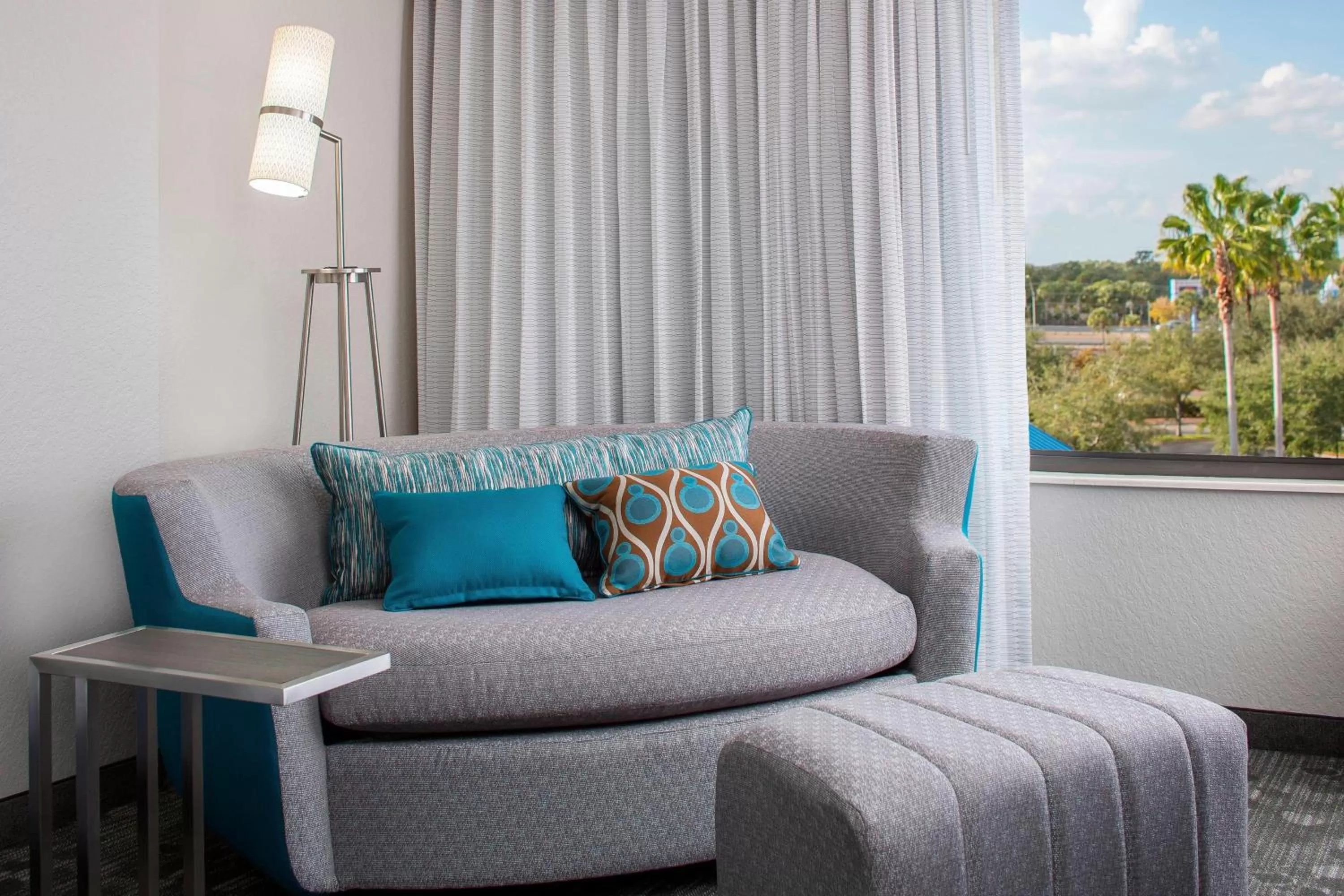 Photo of the whole room in Courtyard by Marriott Orlando Lake Buena Vista in the Marriott Village