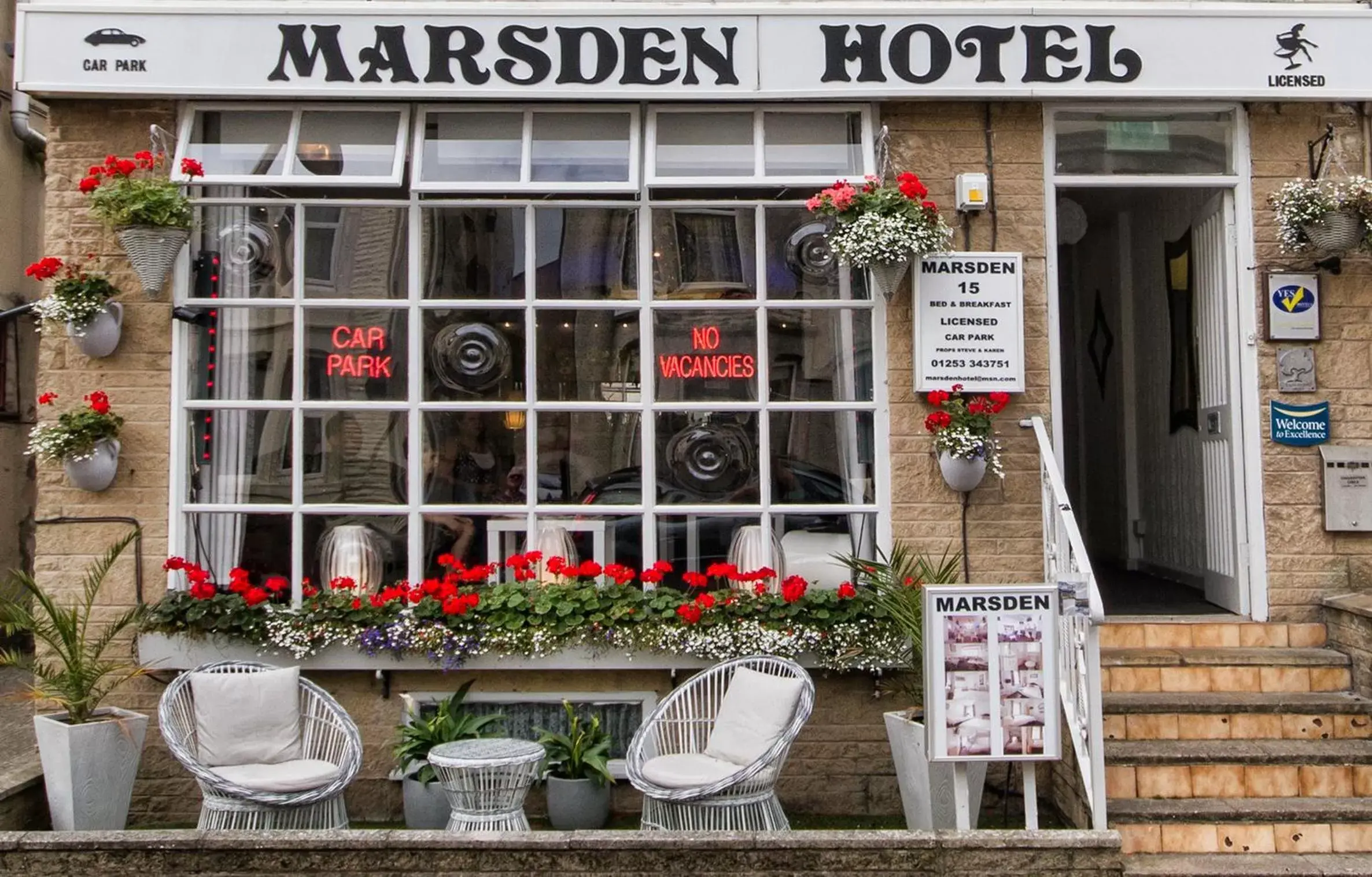 Property building in The Marsden Hotel