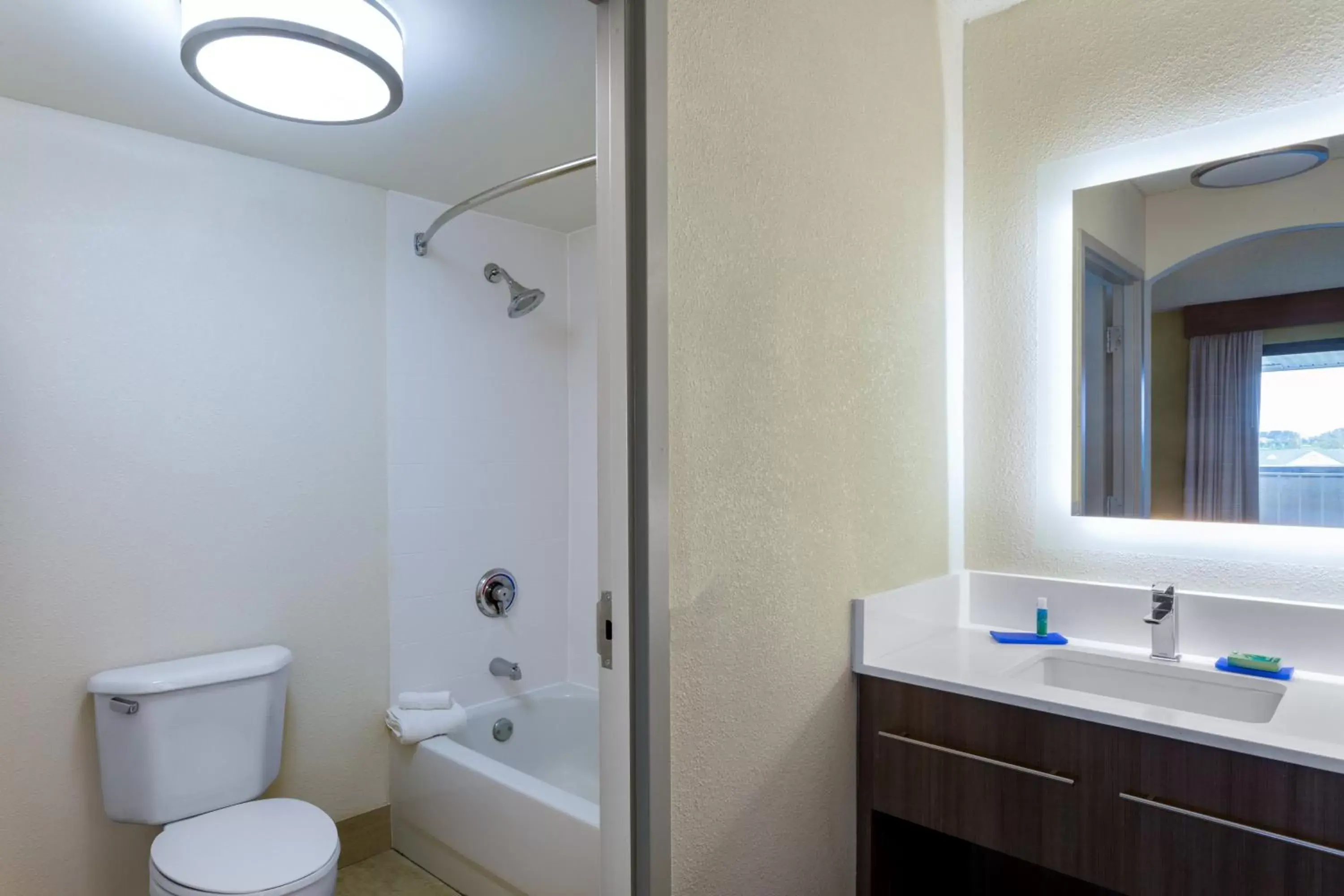 Bathroom in Holiday Inn Express Hotel & Suites King of Prussia, an IHG Hotel