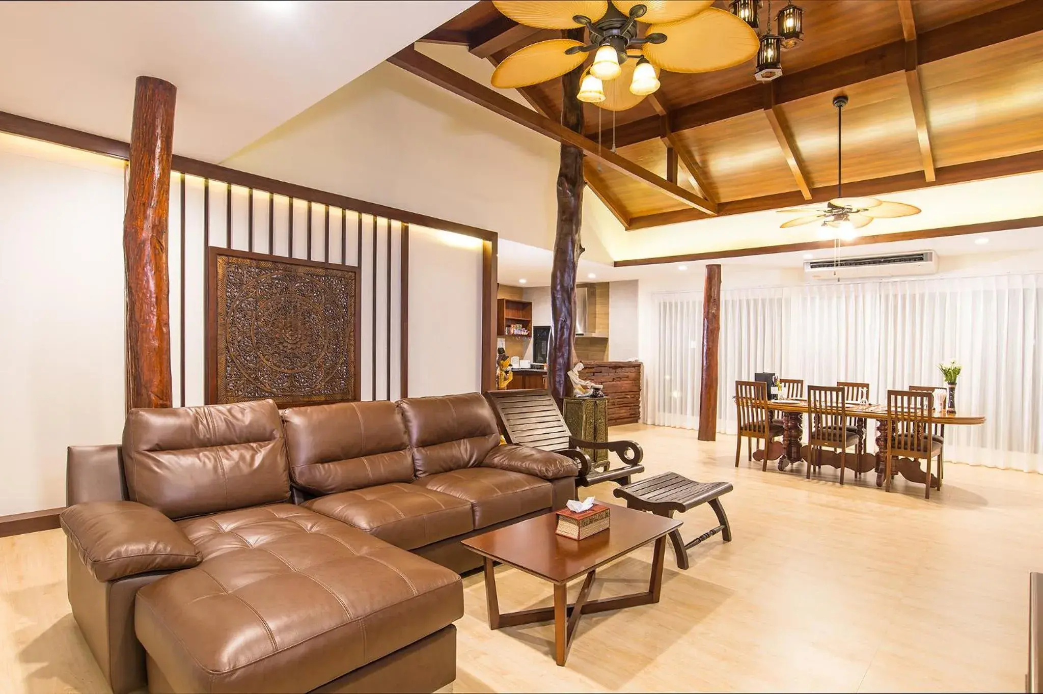 Living room in Poonsiri Resort Aonang-SHA Extra Plus -FREE SHUTTLE SERVICE TO THE BEACH