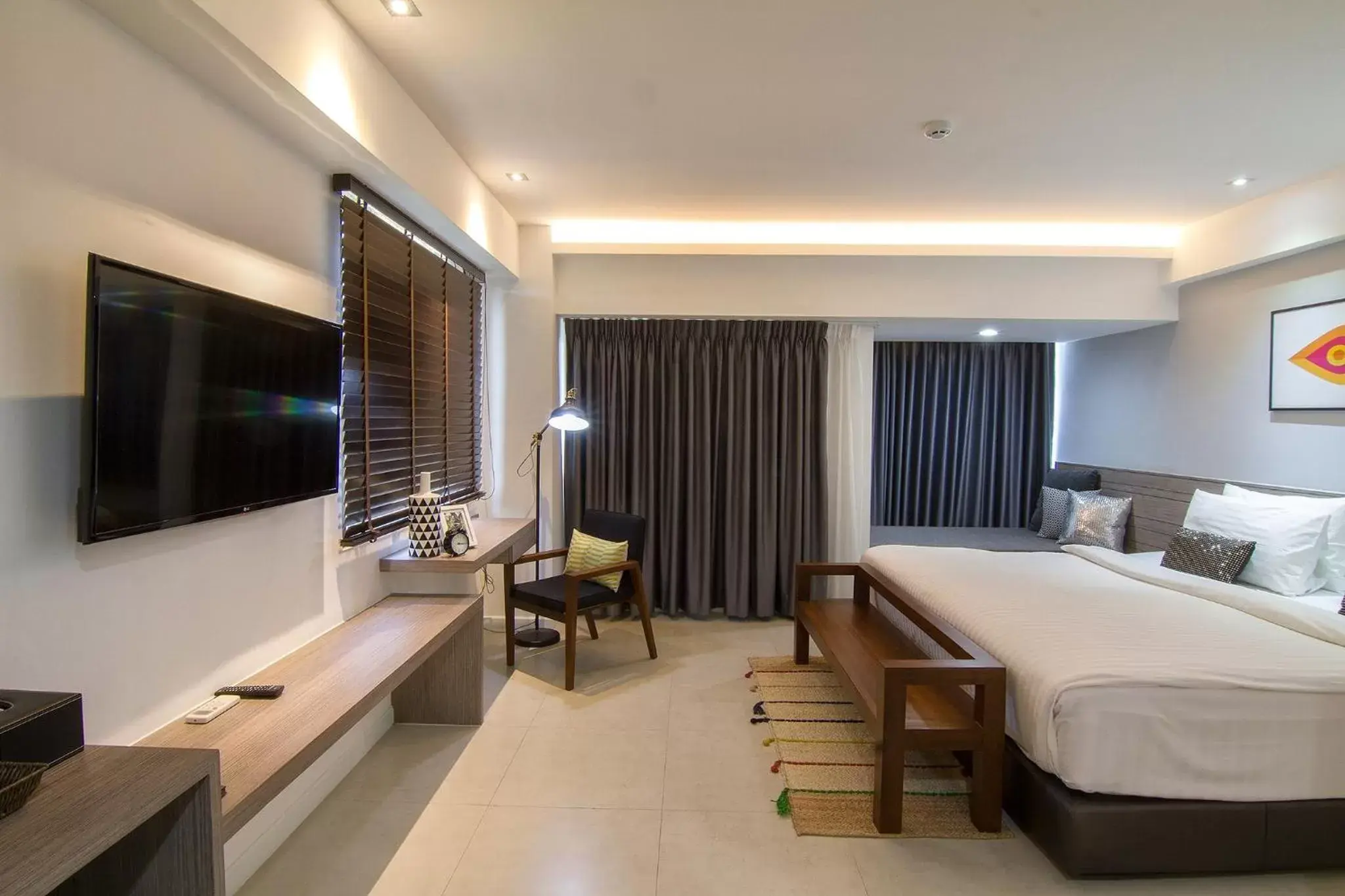 TV/Entertainment Center in Bossotel Chiang Mai - SHA Plus