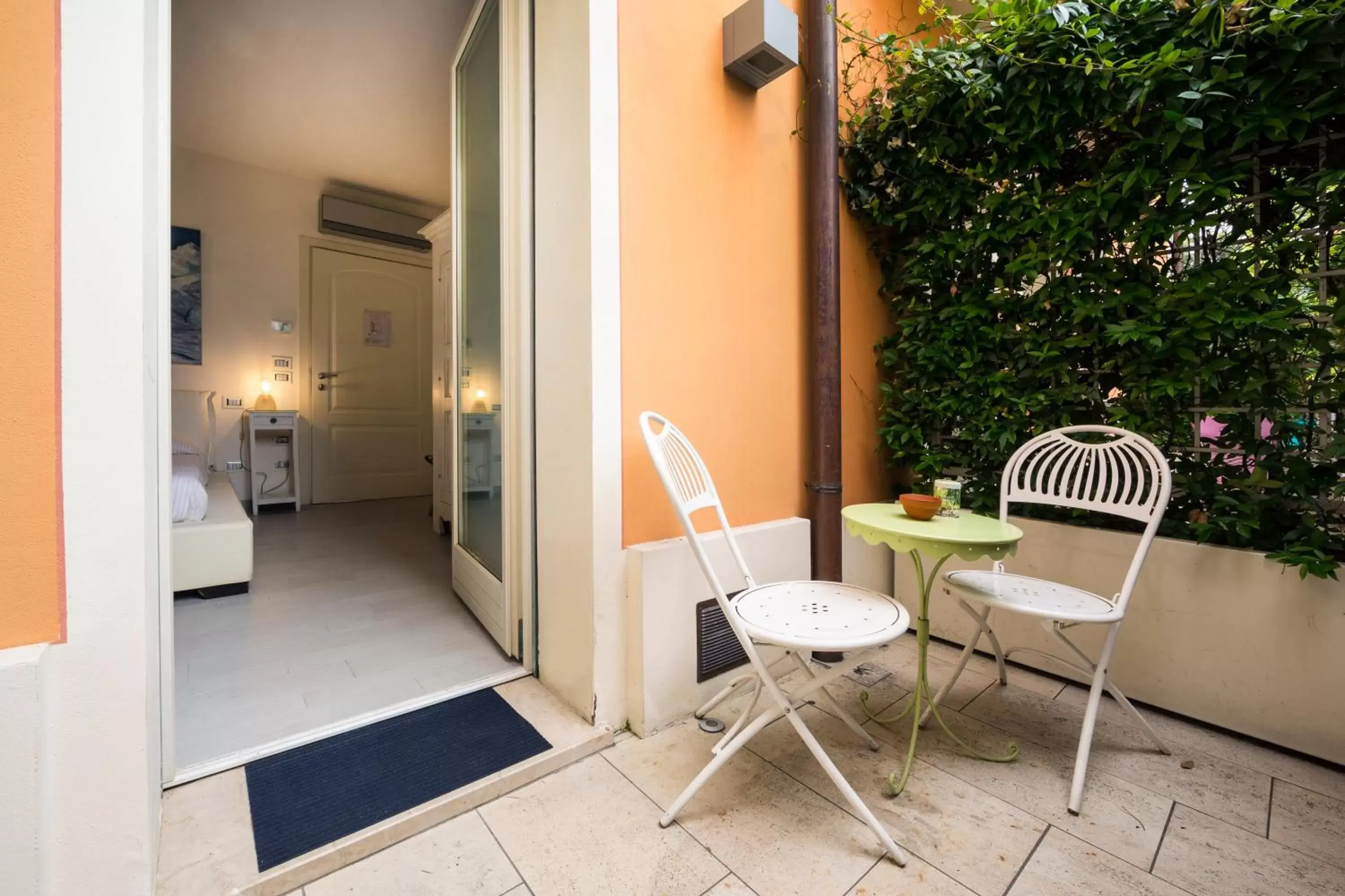 Balcony/Terrace in La Villa Desenzano