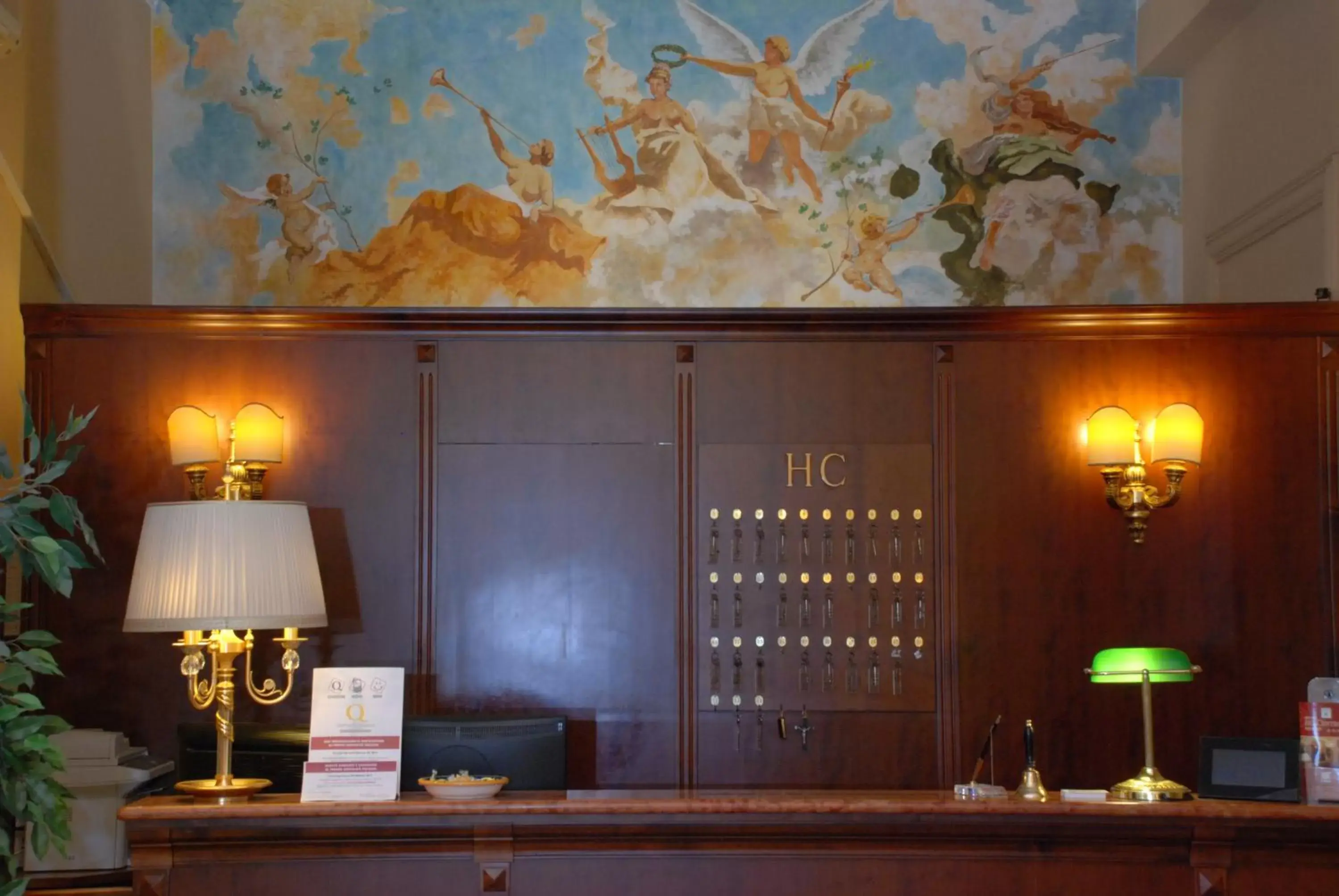 Lobby or reception, Lobby/Reception in Hotel del Centro