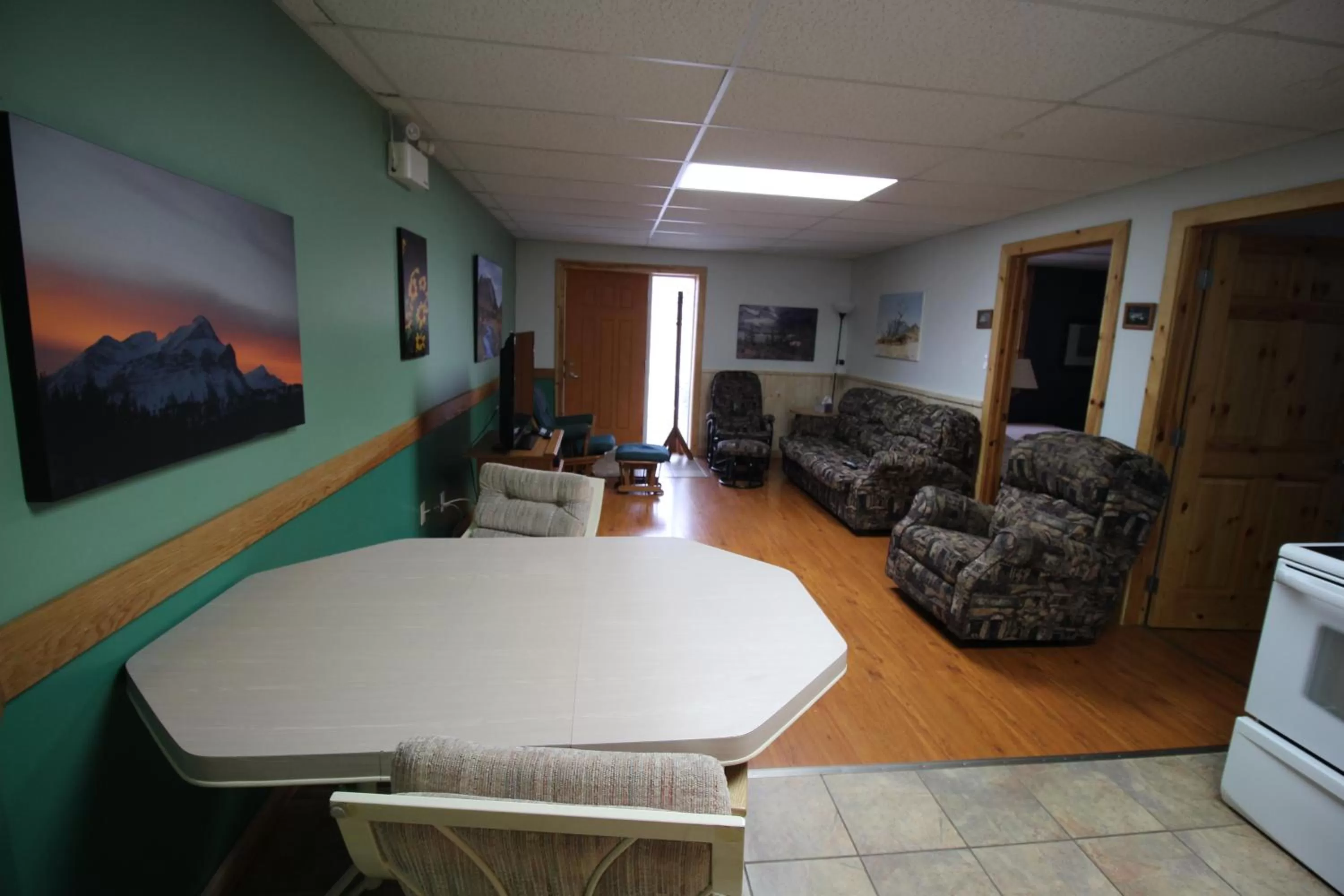 Seating Area in York Creek Bed & Breakfast