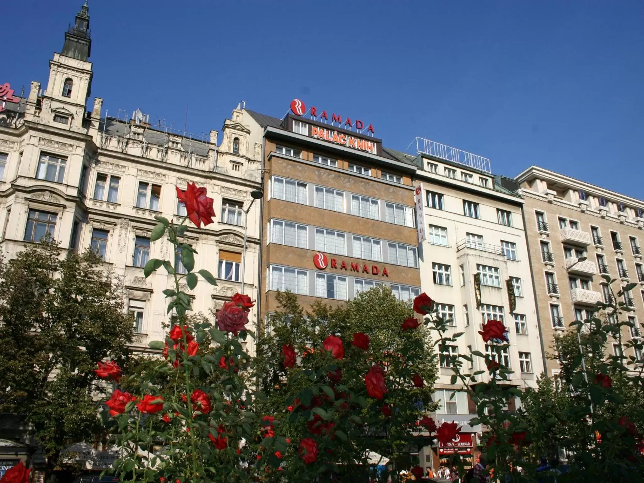 Property building in Ramada Prague City Centre