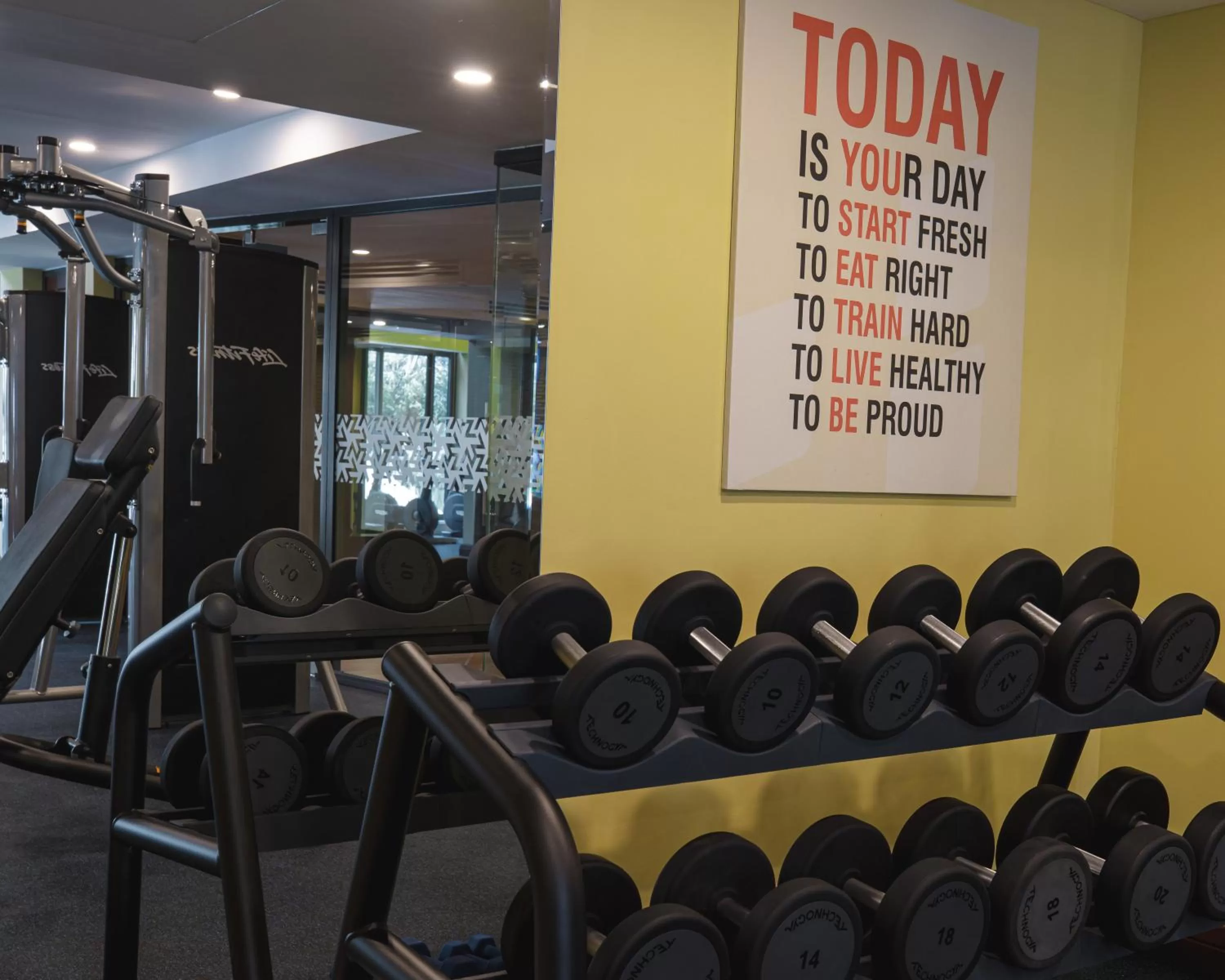 Fitness centre/facilities in Sarova Panafric Hotel