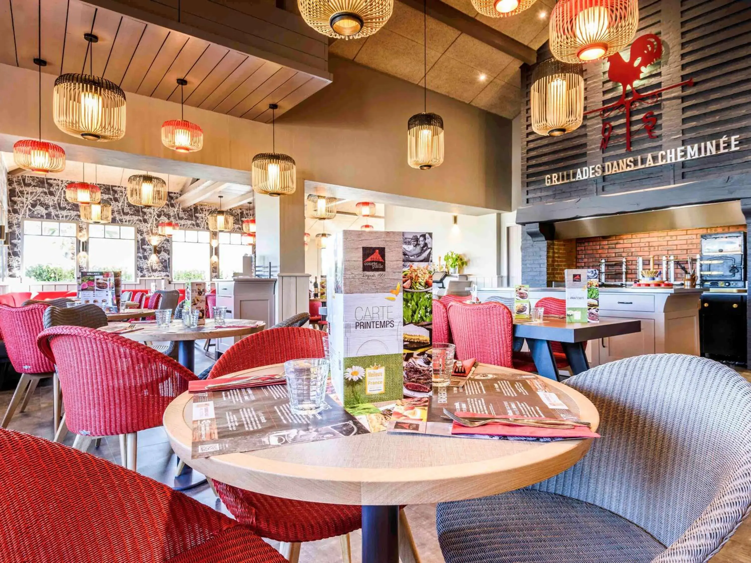 Restaurant/Places to Eat in ibis budget Bayonne