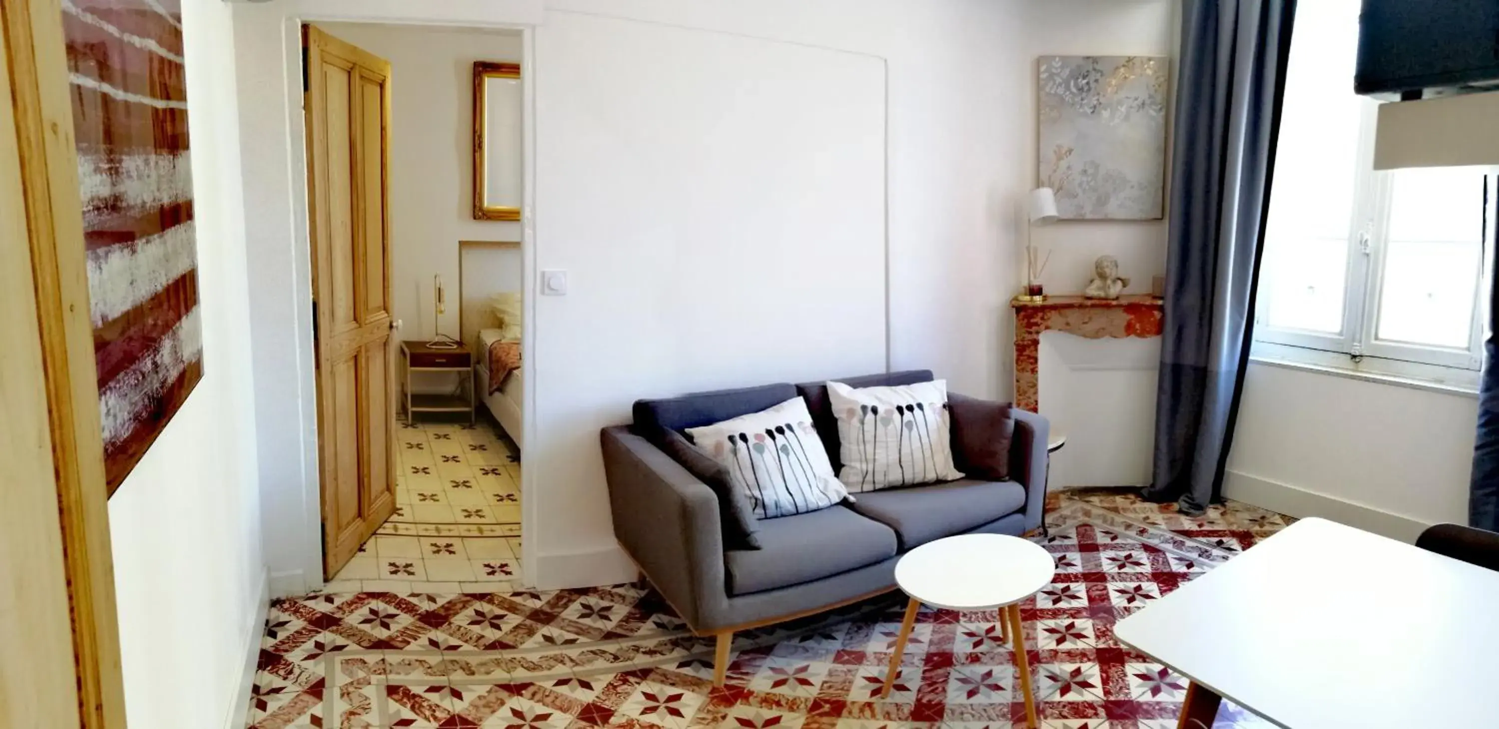 Living room, Seating Area in La Maison Grivolas