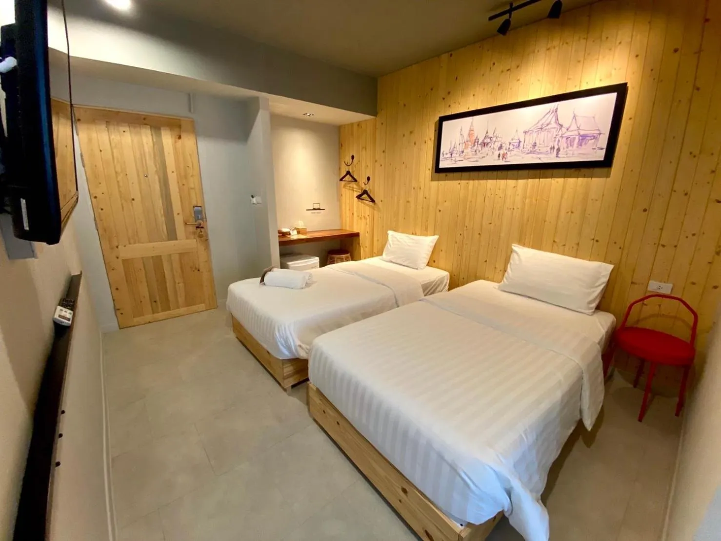 Bedroom, Bed in P24 at Kaset