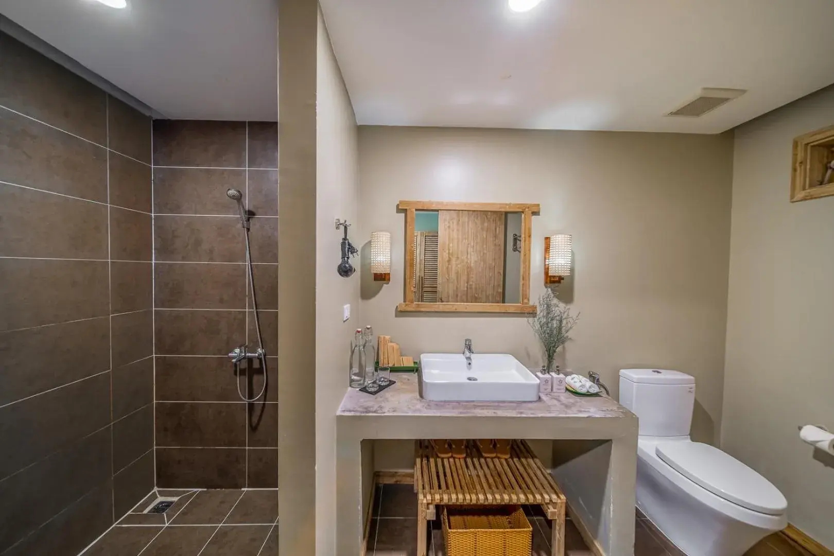 Bathroom in Lahana Resort Phu Quoc & Spa