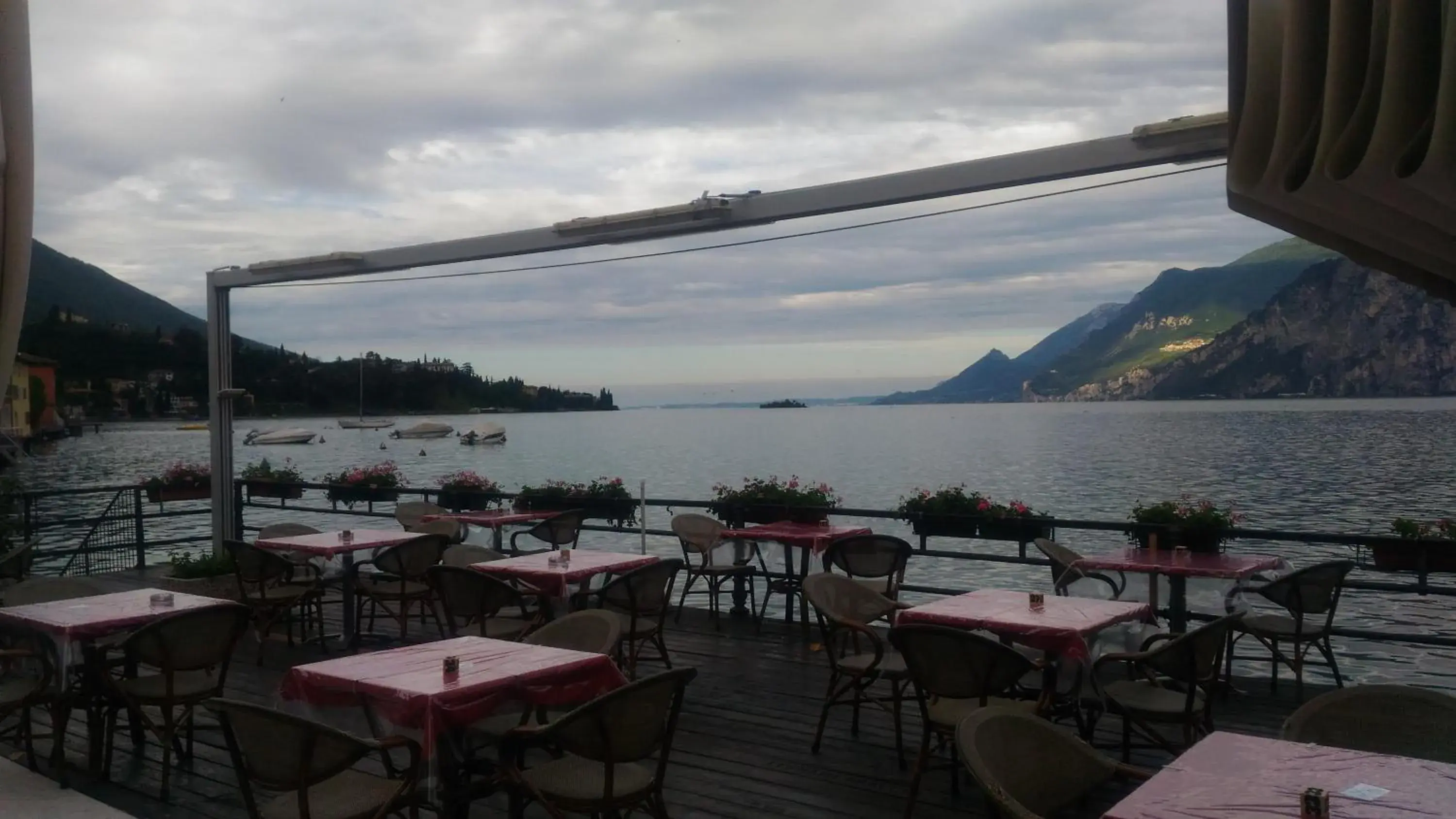 Restaurant/Places to Eat in Hotel Malcesine