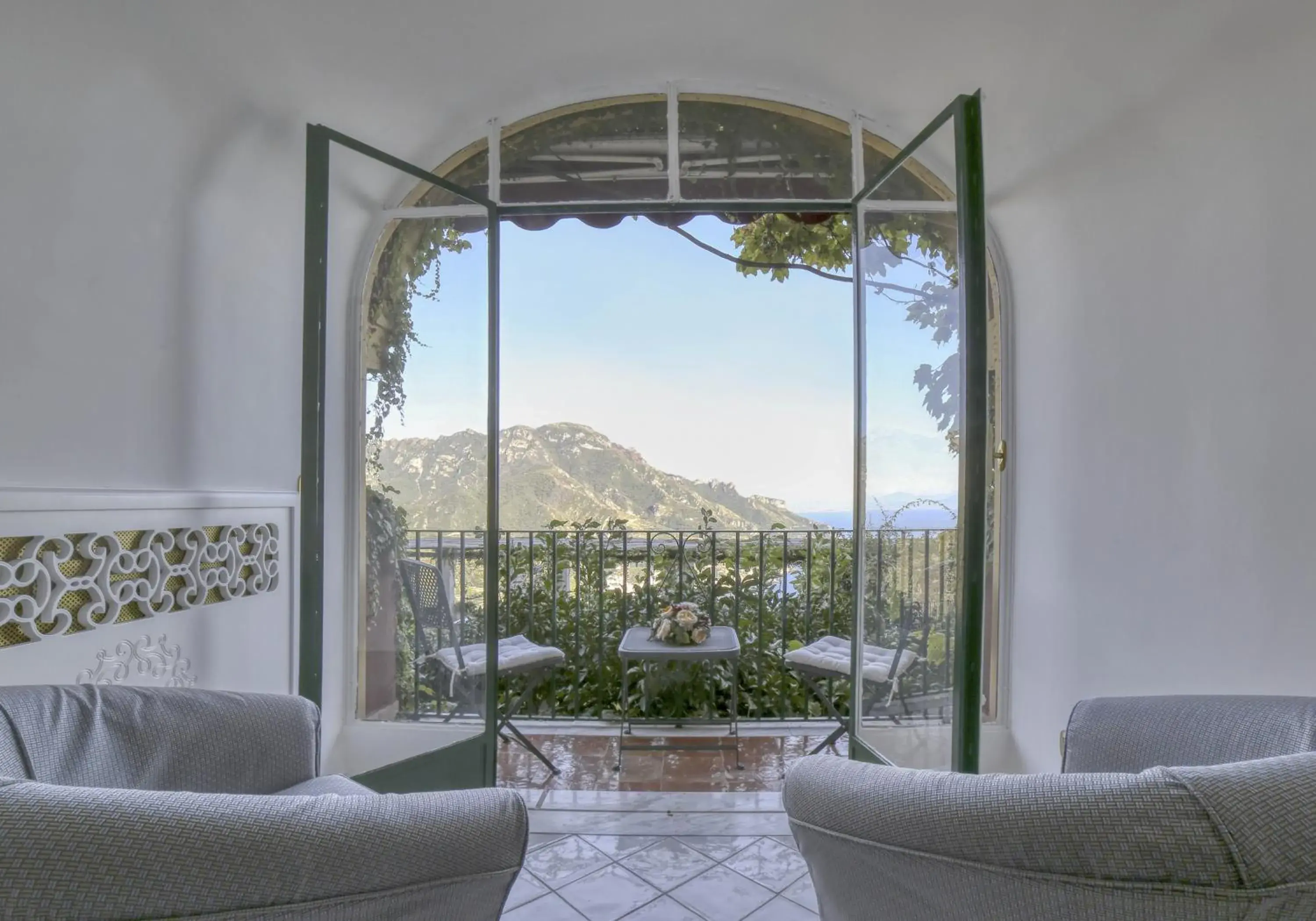 Balcony/Terrace in Palazzo Confalone