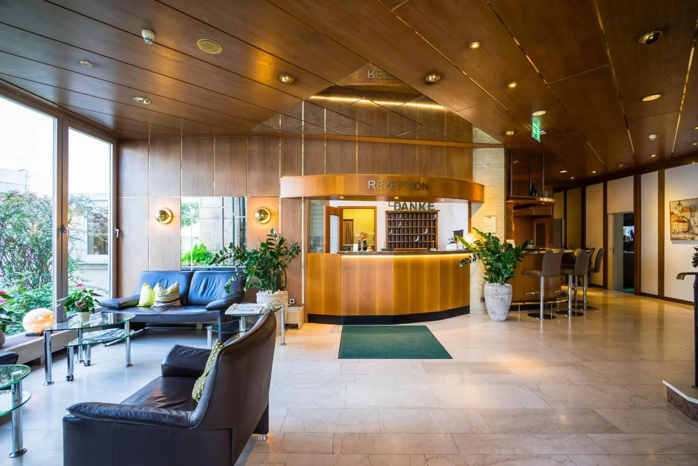 Lobby or reception, Lobby/Reception in Parkhotel Crombach