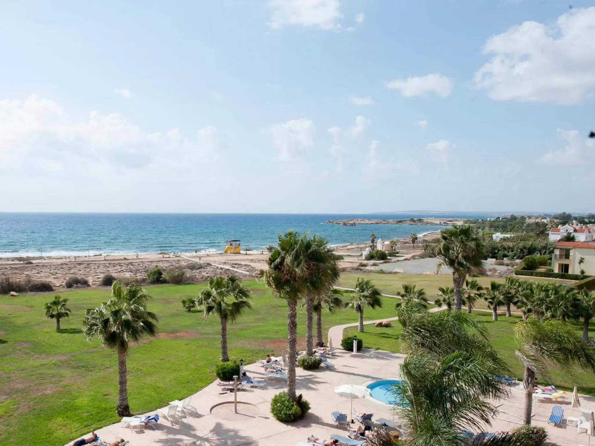 Garden in Anmaria Beach Hotel & Spa