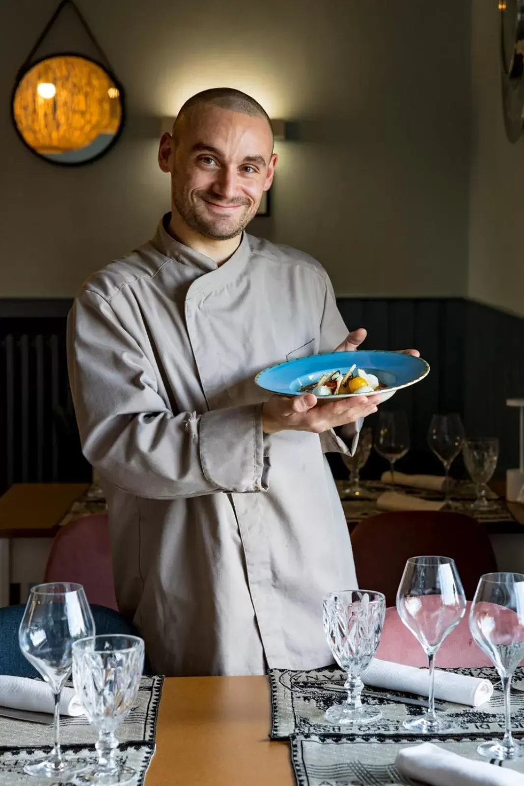 Restaurant/places to eat, Staff in Hotel Posta Panoramic Assisi