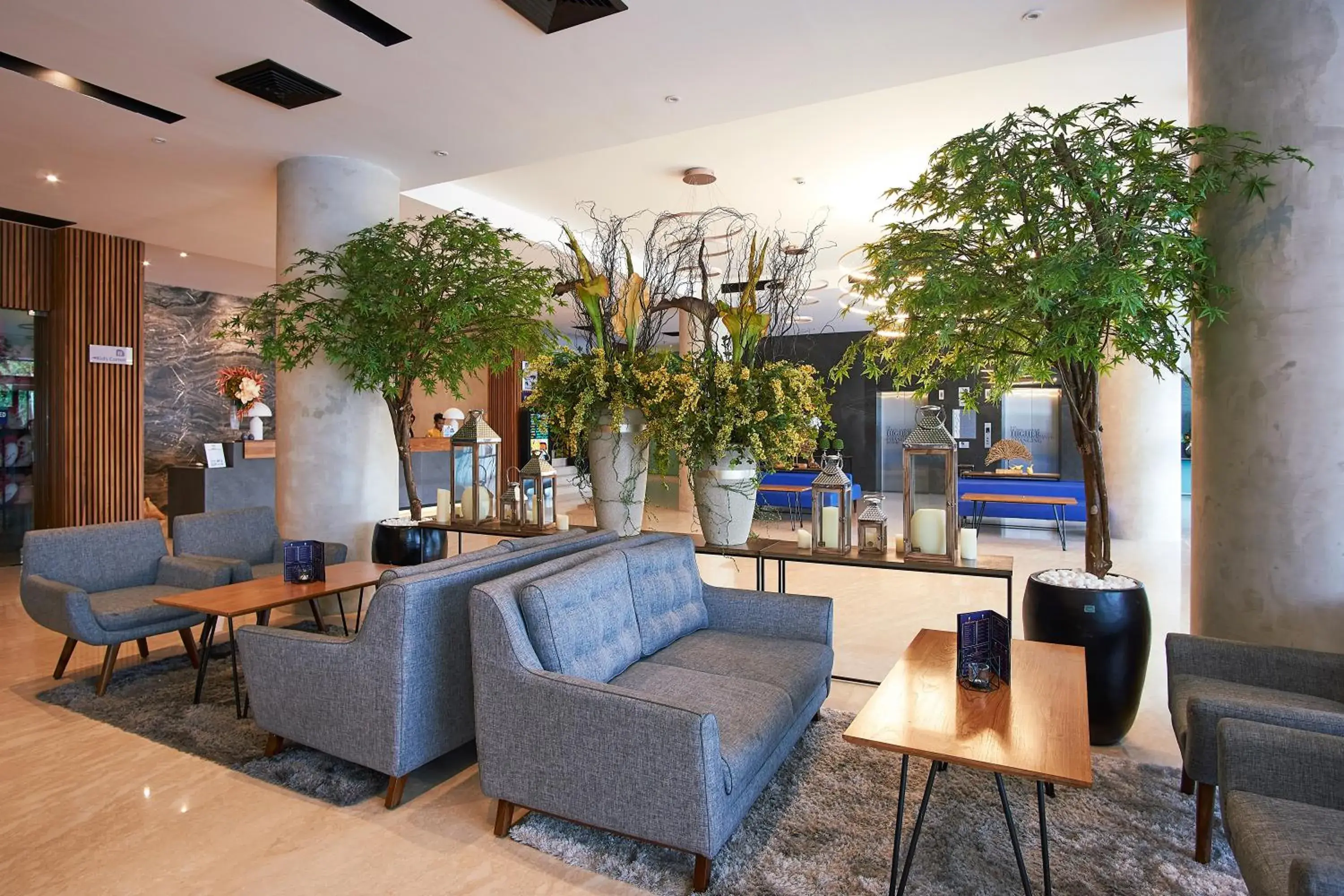 Lobby/Reception in KYRIAD HOTEL MURAYA ACEH