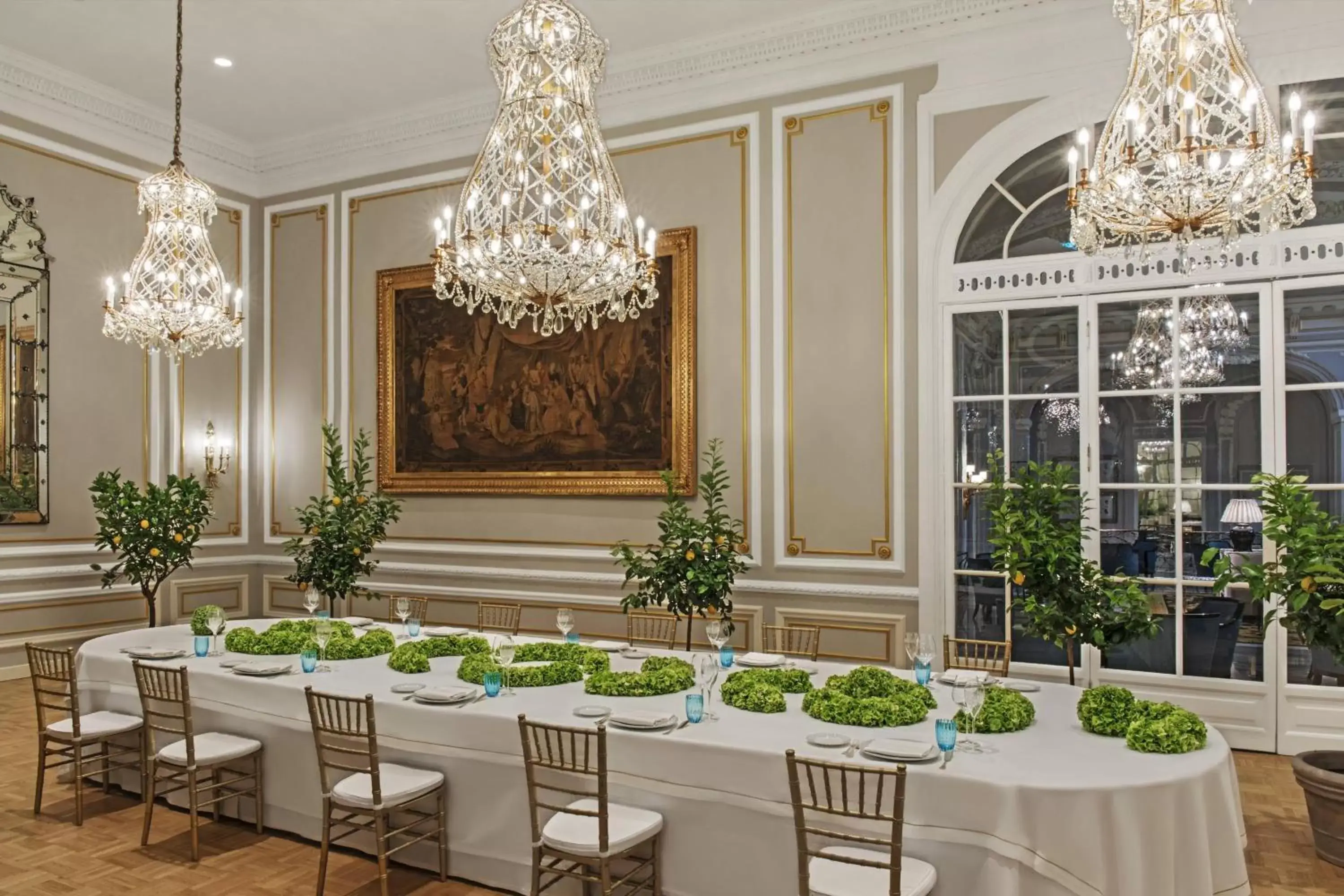 Meeting/conference room, Banquet Facilities in The St. Regis Rome