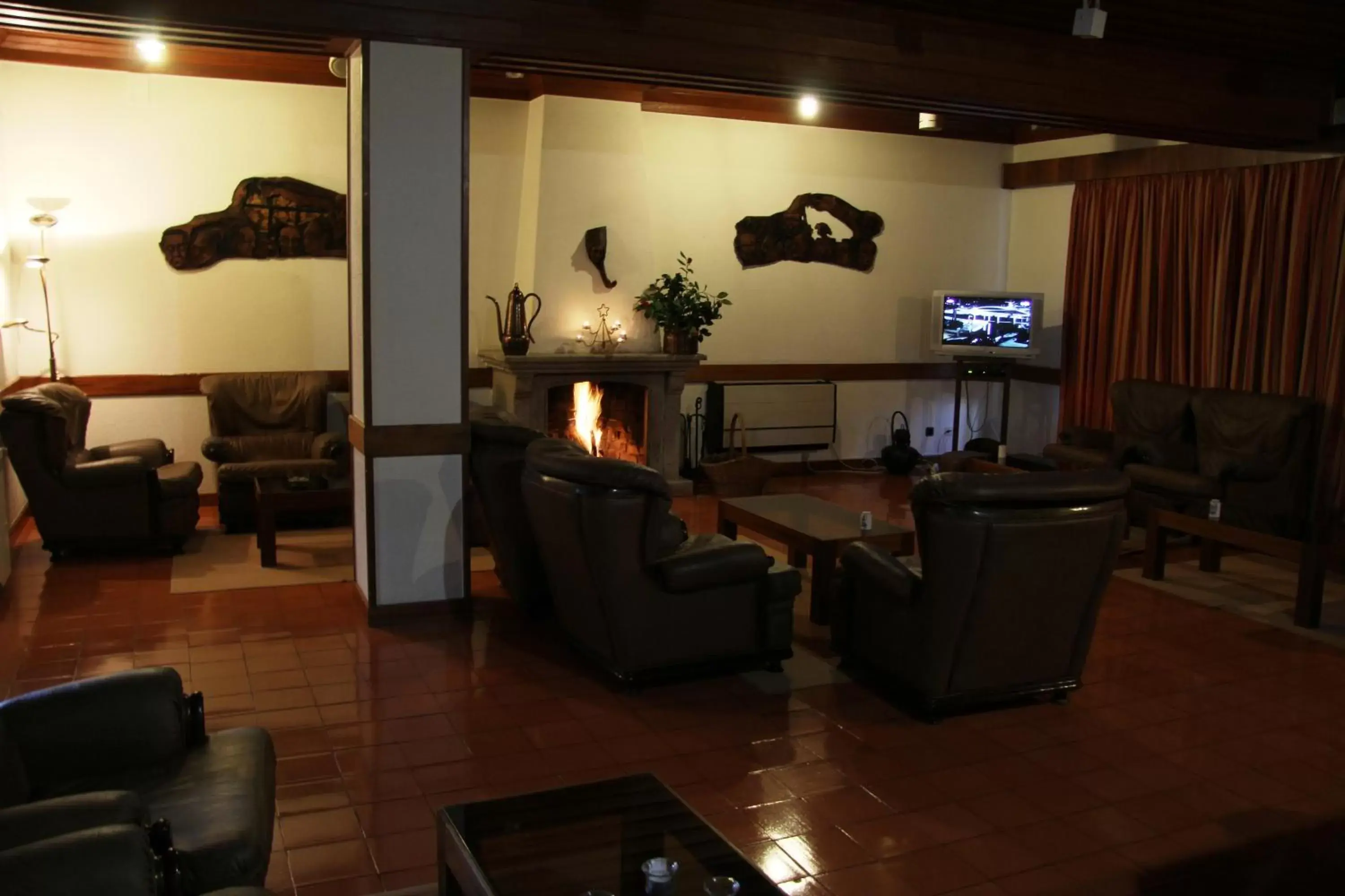 Lounge or bar, Seating Area in Hotel de Arganil