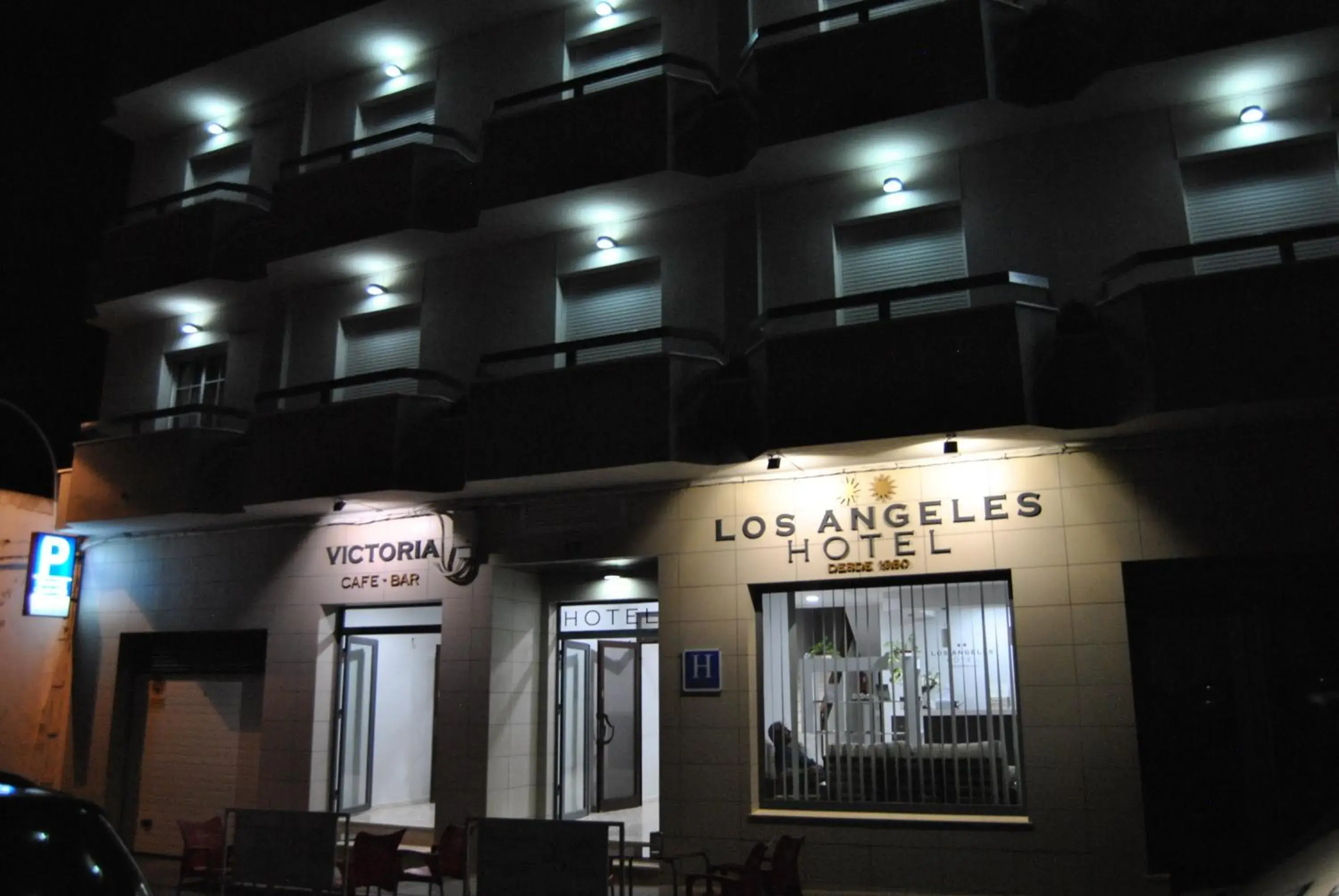 Property building, Facade/Entrance in Hotel Los Angeles