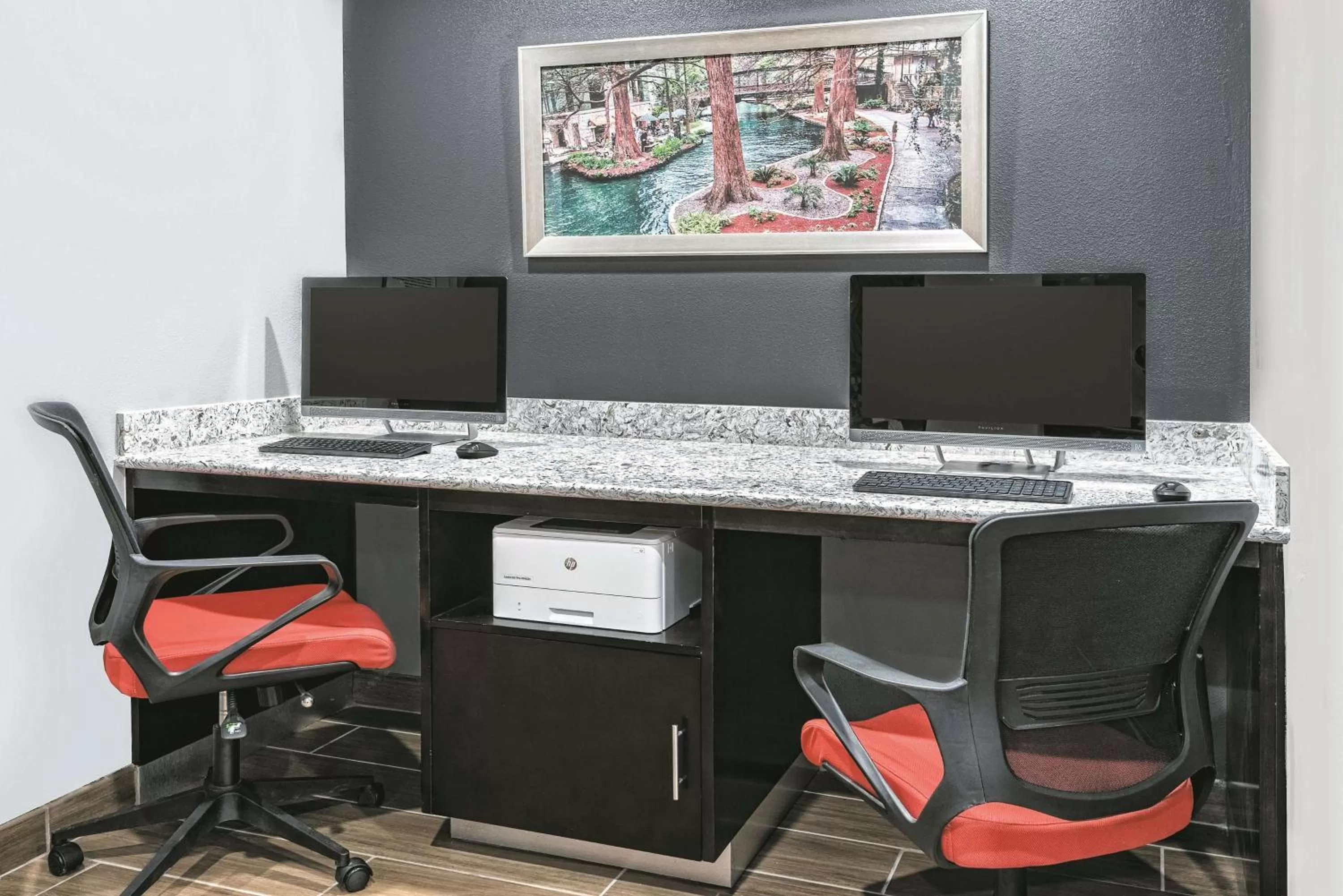 On site in La Quinta by Wyndham San Antonio by Frost Bank Center