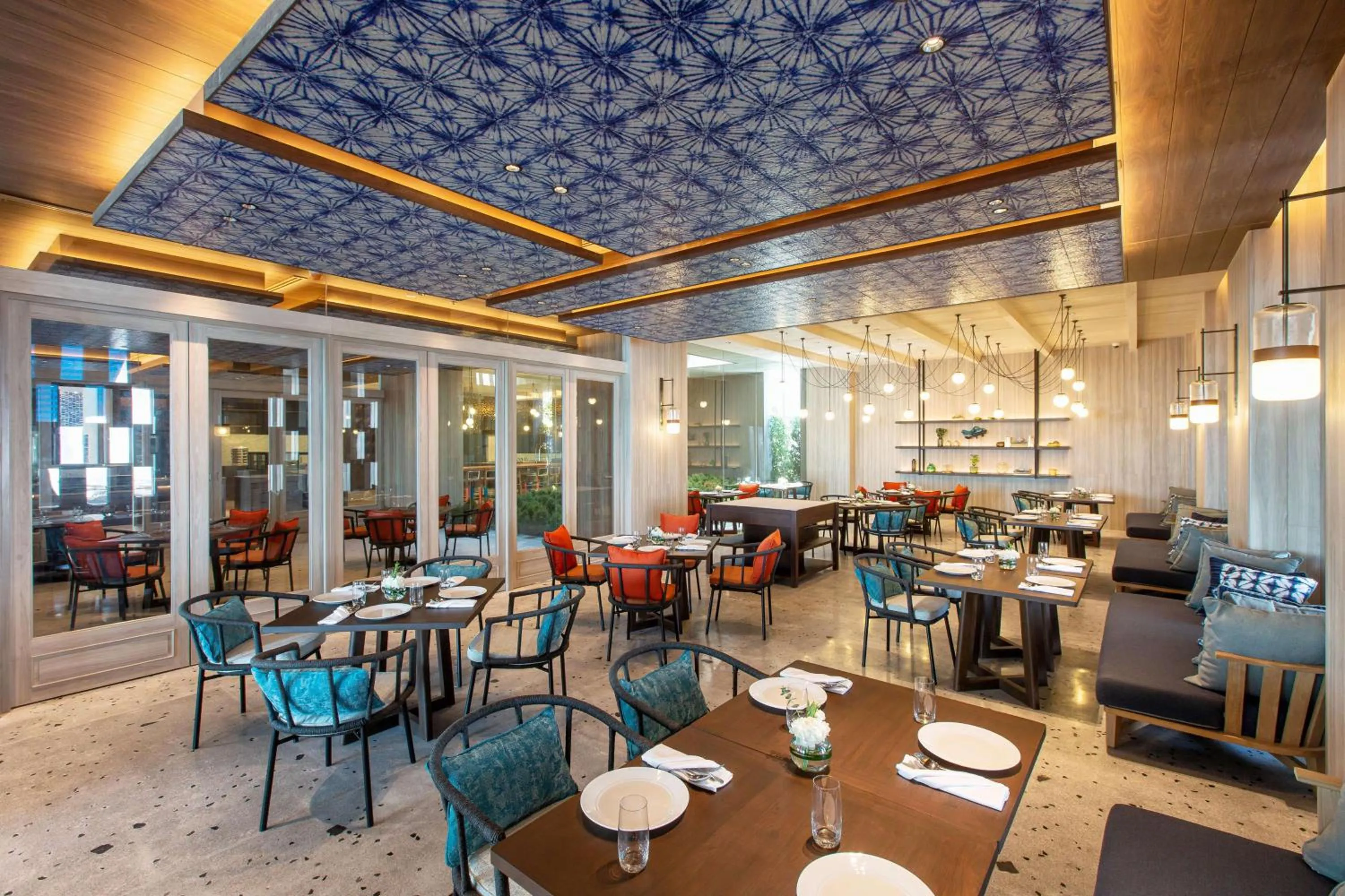 Restaurant/places to eat in Hyatt Regency Koh Samui