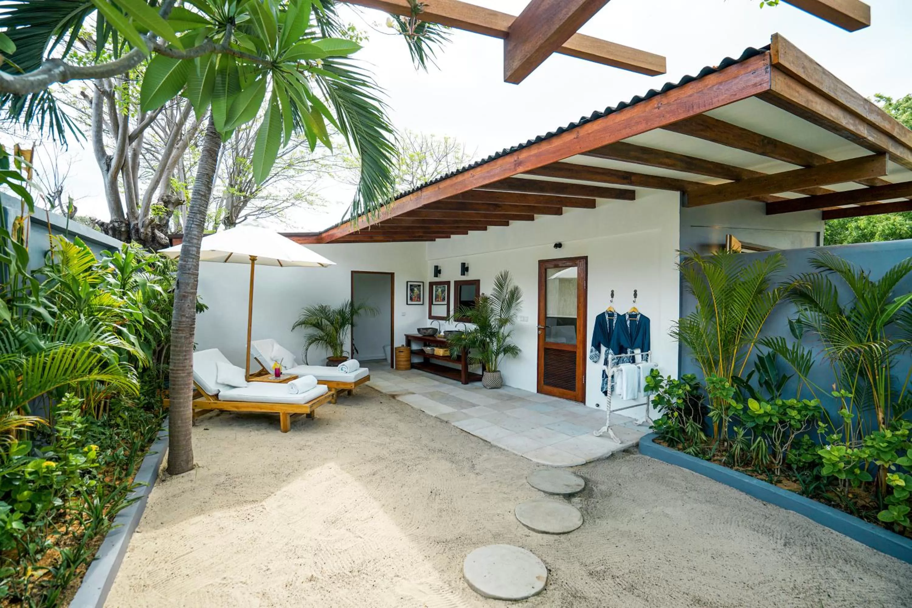 Garden in Pondok Santi Estate