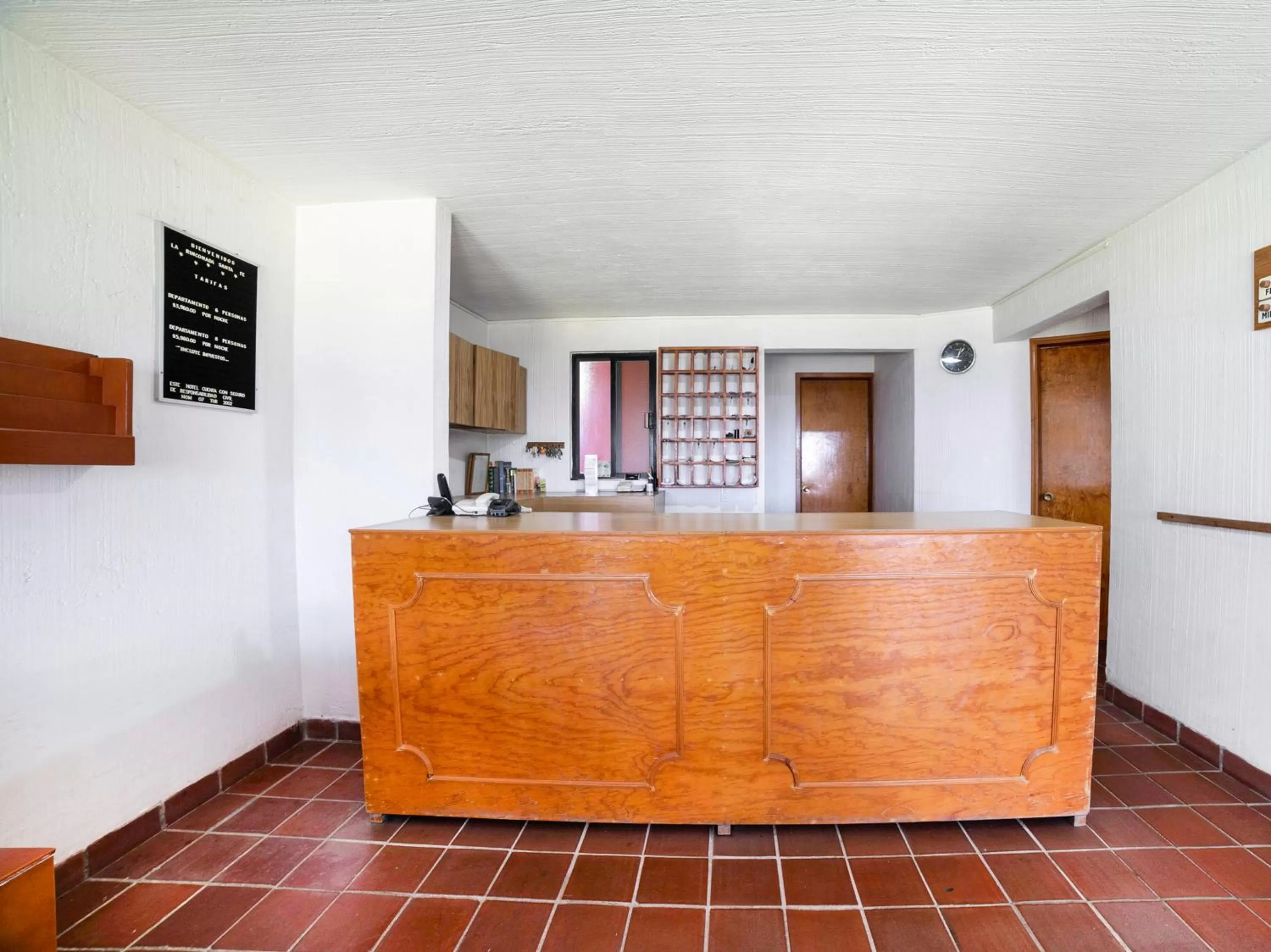 Lobby or reception in Hotel La Rinconada Santa Fe