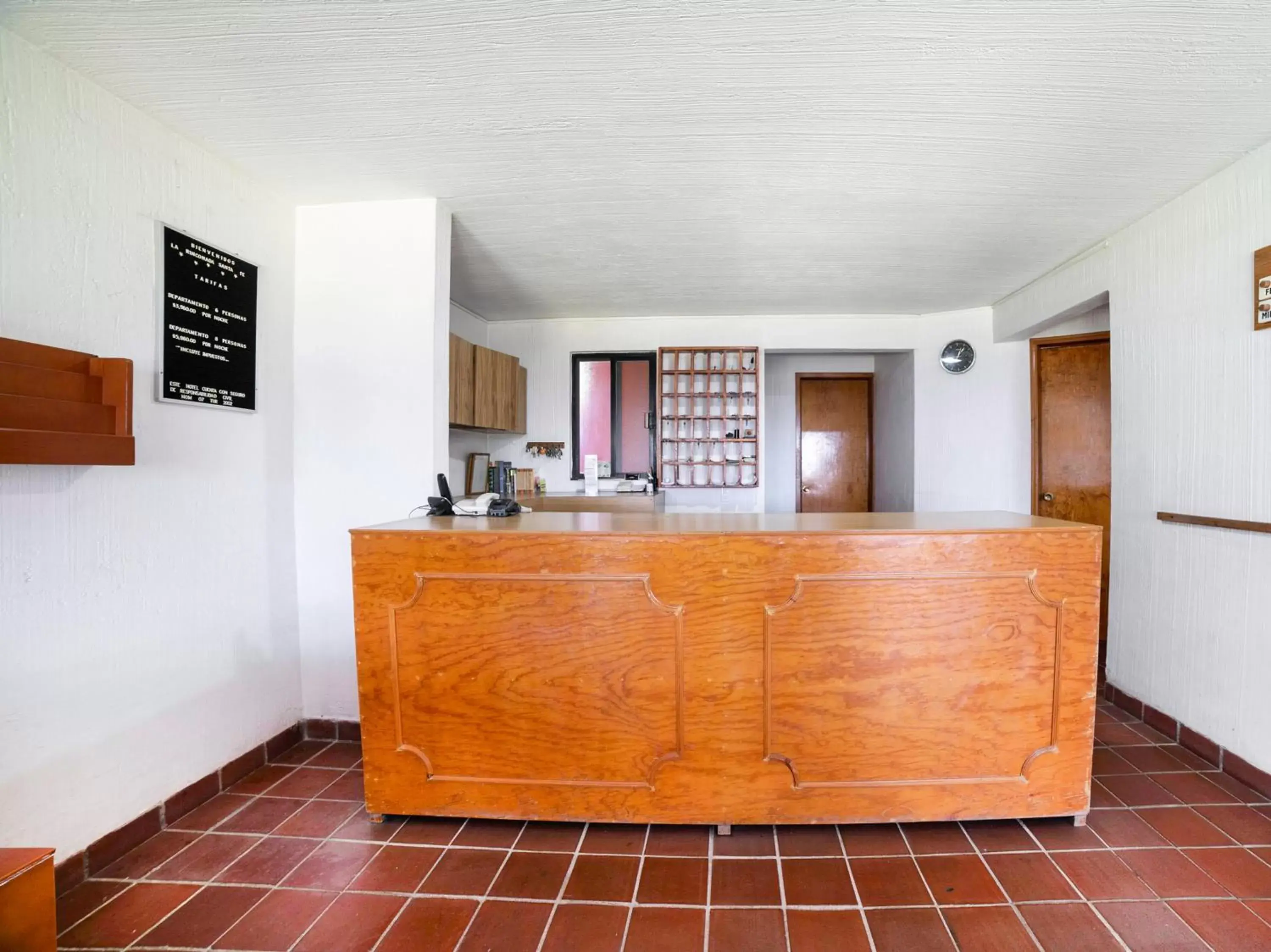 Lobby or reception, Lobby/Reception in Hotel La Rinconada Santa Fe