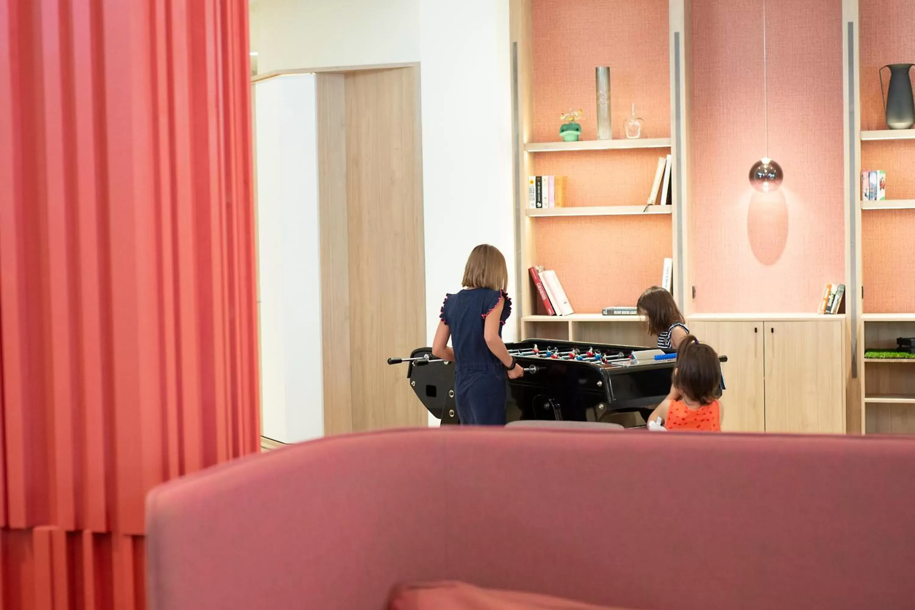 Children play ground in Novotel Clermont-Ferrand