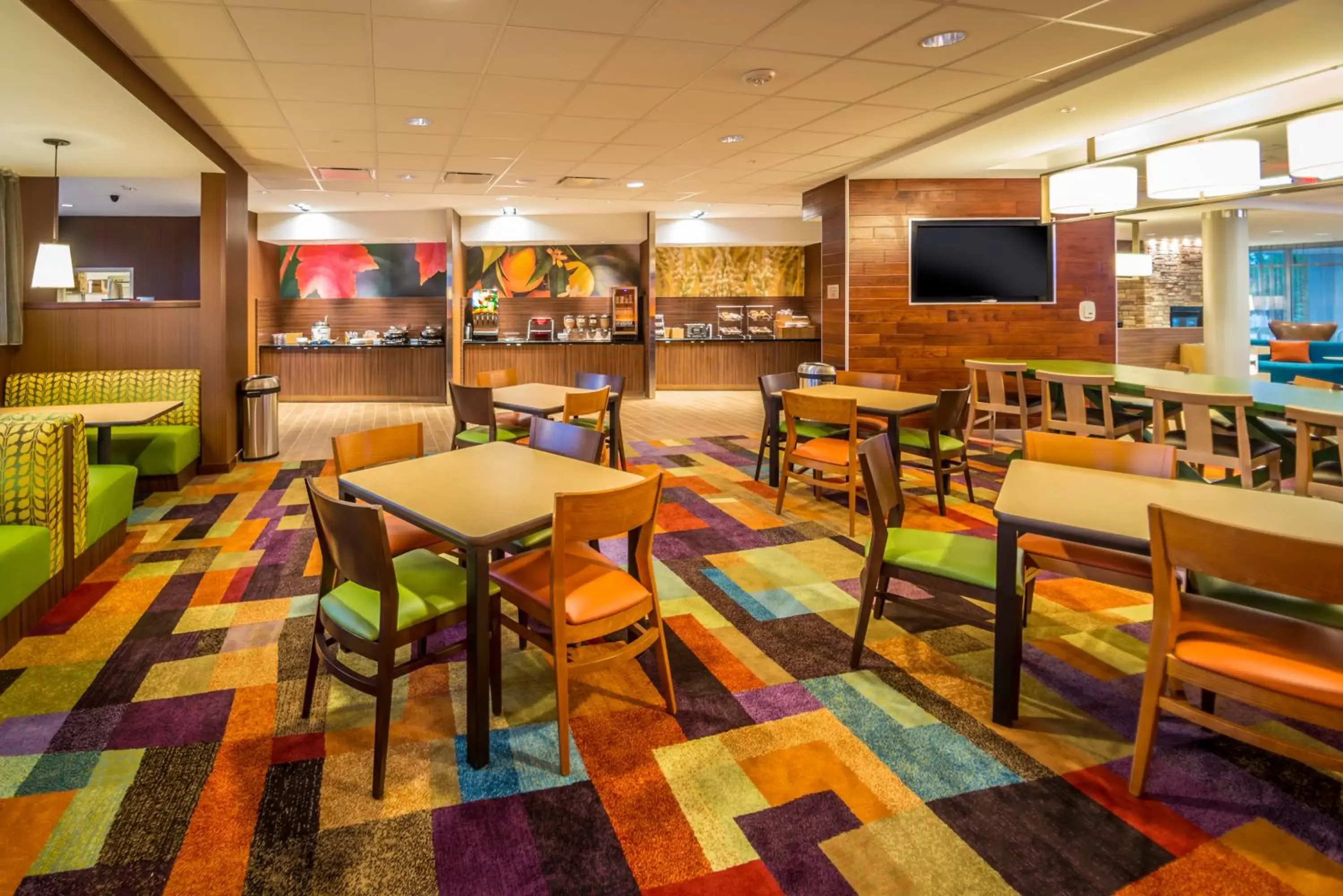 Breakfast, Restaurant/Places to Eat in Fairfield Inn & Suites by Marriott Twin Falls