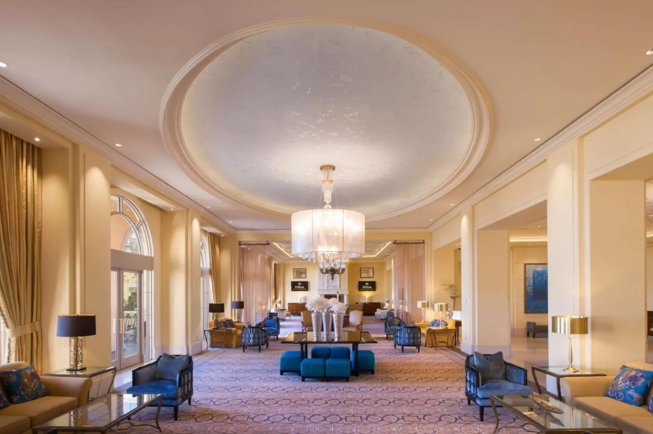 Lobby or reception in Hilton Lake Las Vegas Resort & Spa