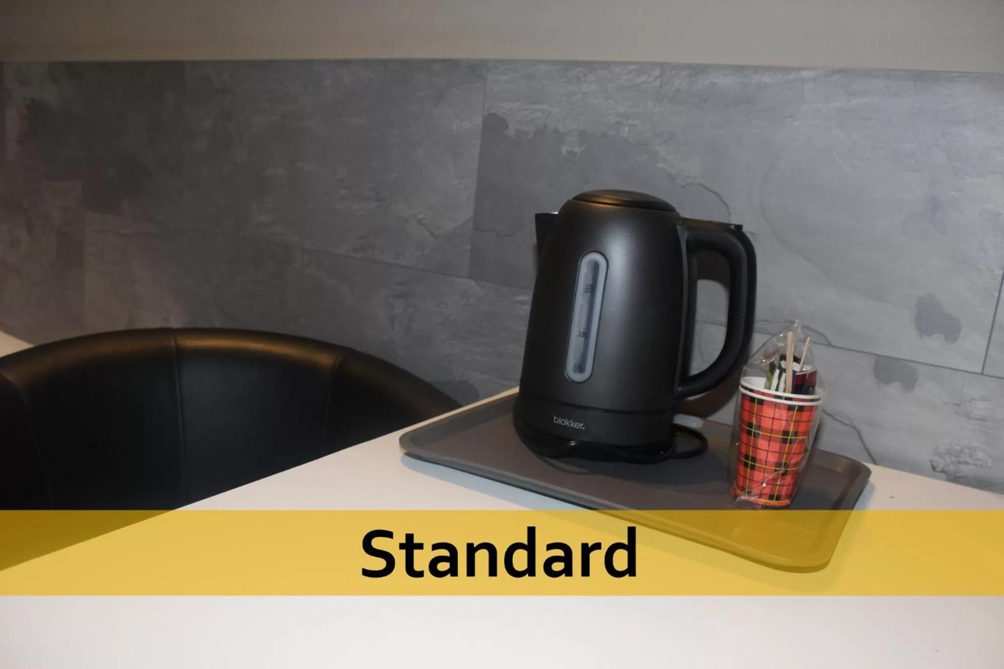 Coffee/tea facilities in Grand Hotel Central