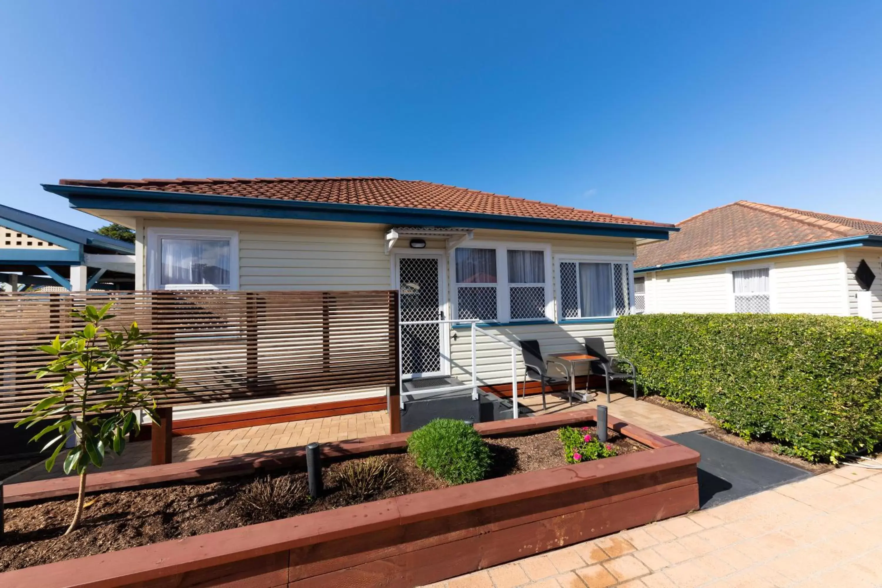 Property Building in Forster Holiday Village