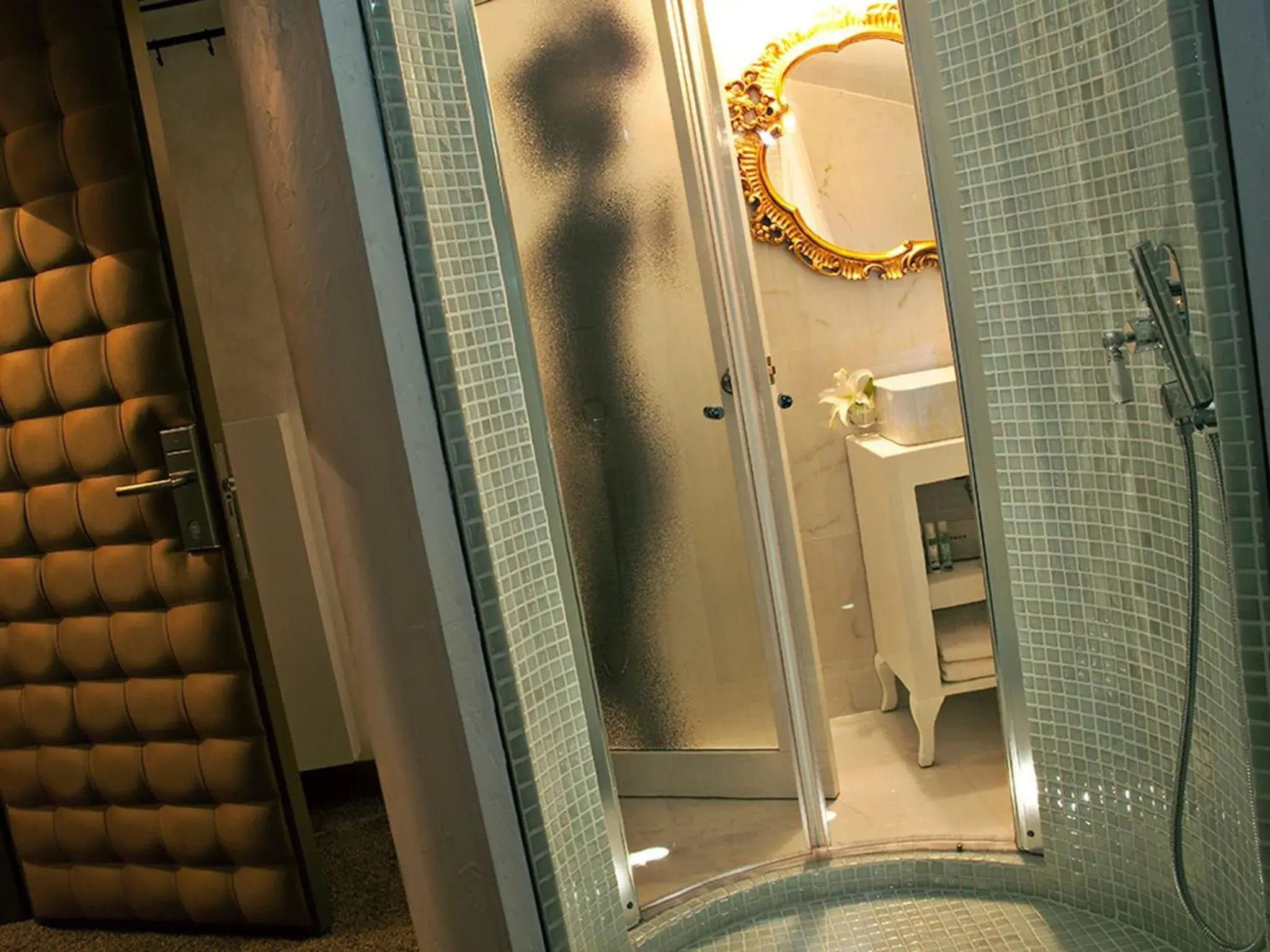Bathroom in Hypnos Design Hotel