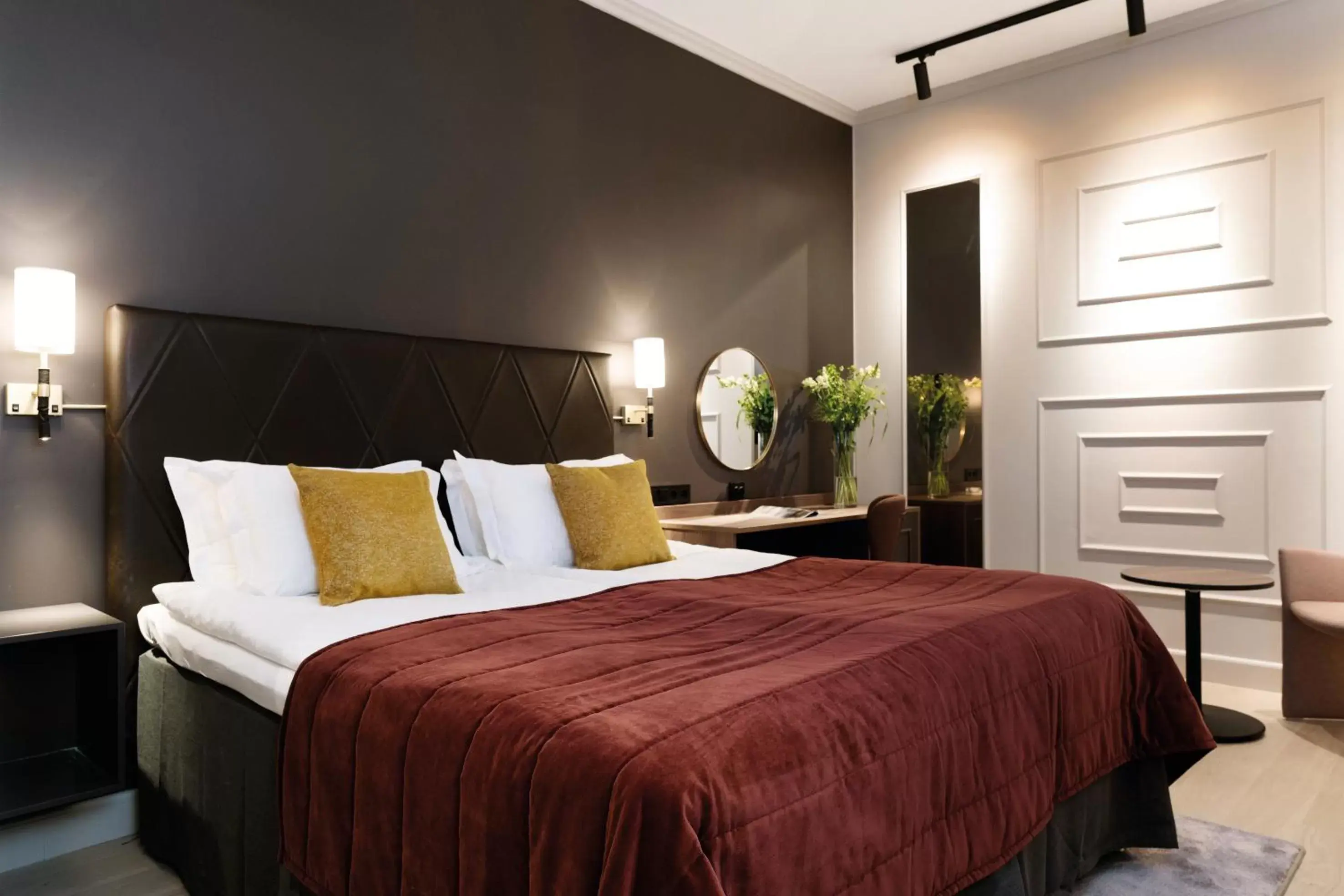 Bedroom, Bed in Elite Stora Hotellet Örebro