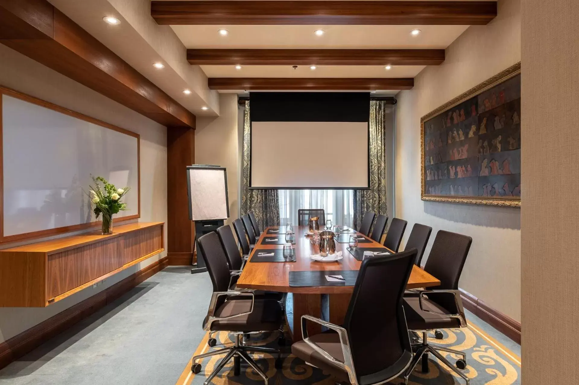 Meeting/conference room in Hotel Quintessence